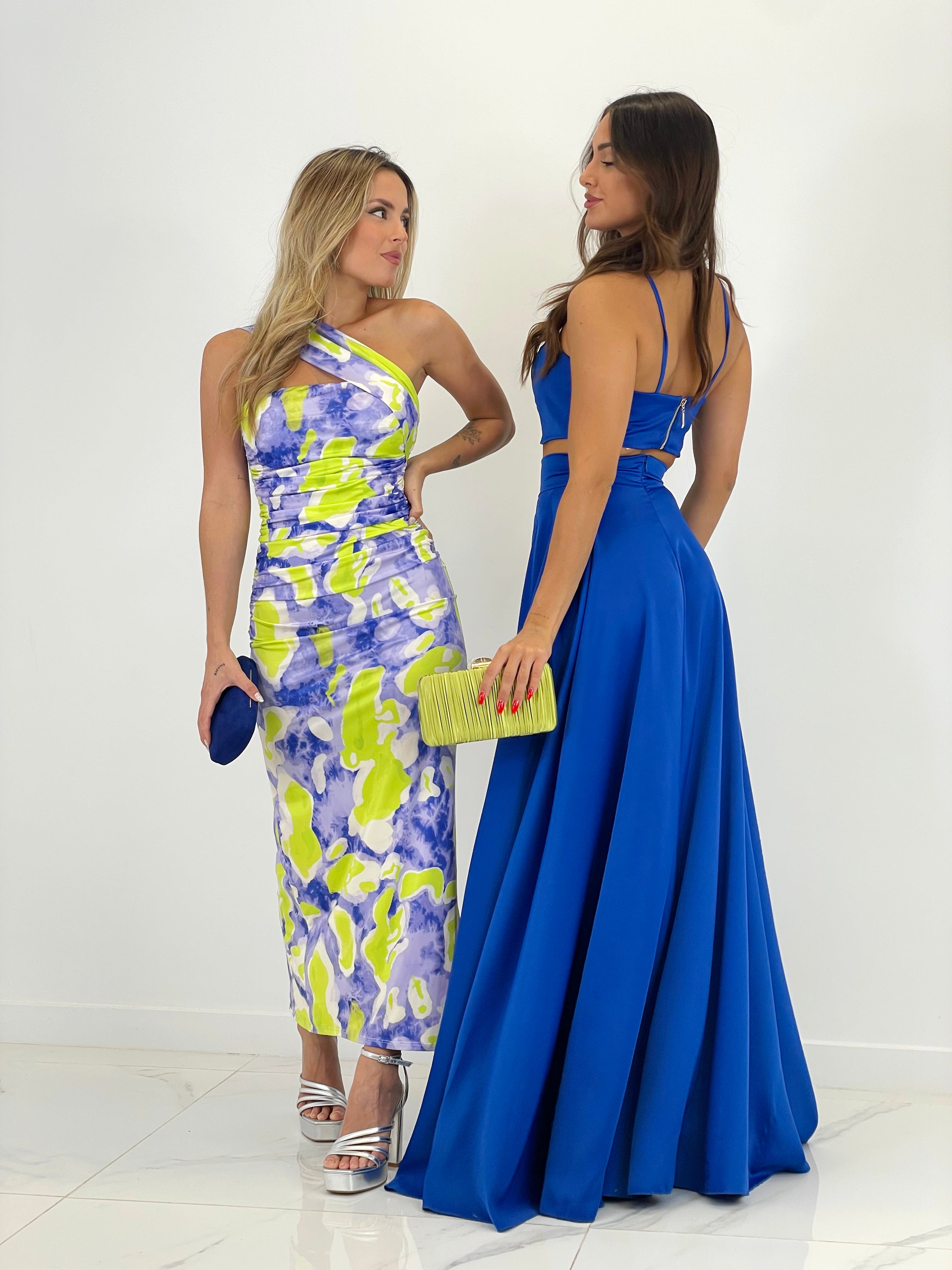 Vestido estampado Amaya - Zebra&Maduixa®