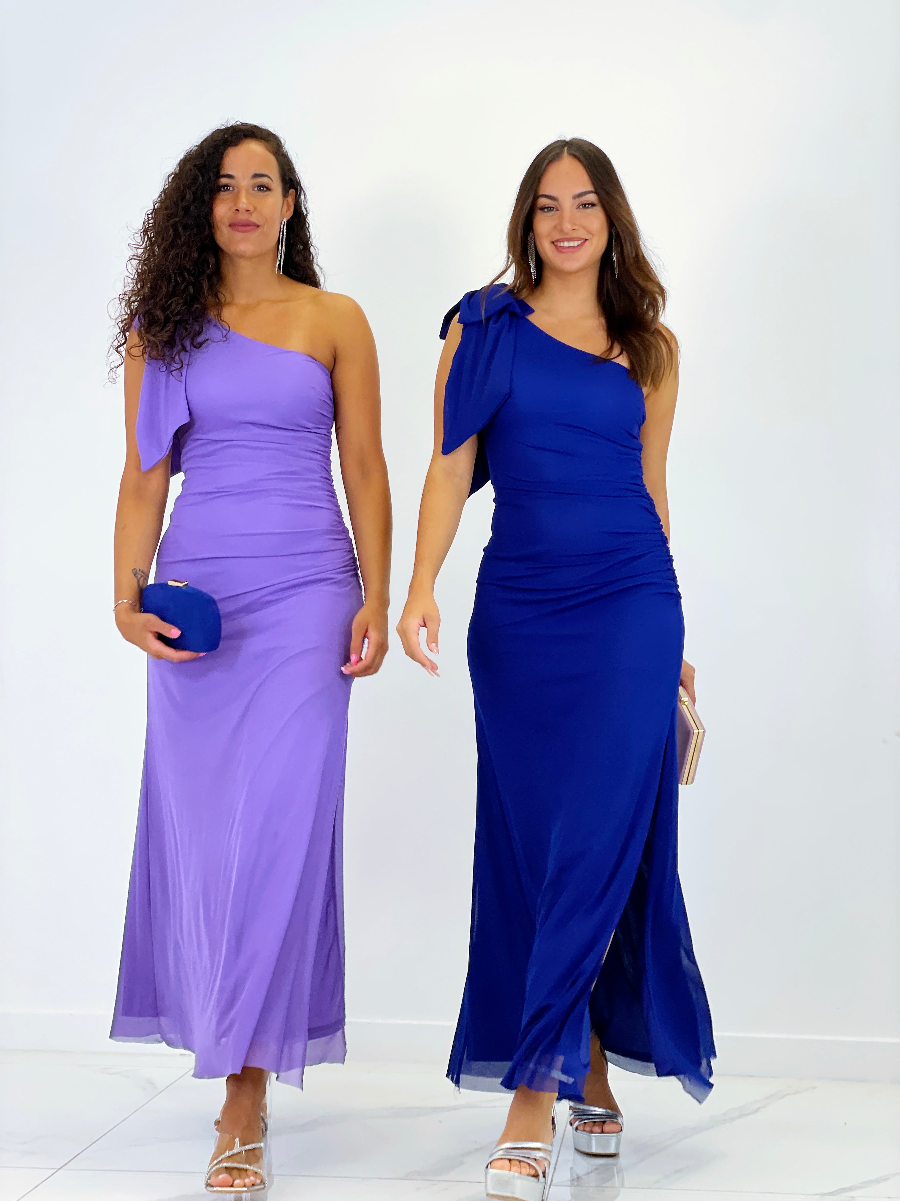 Vestido lazo ceremonia Tamara