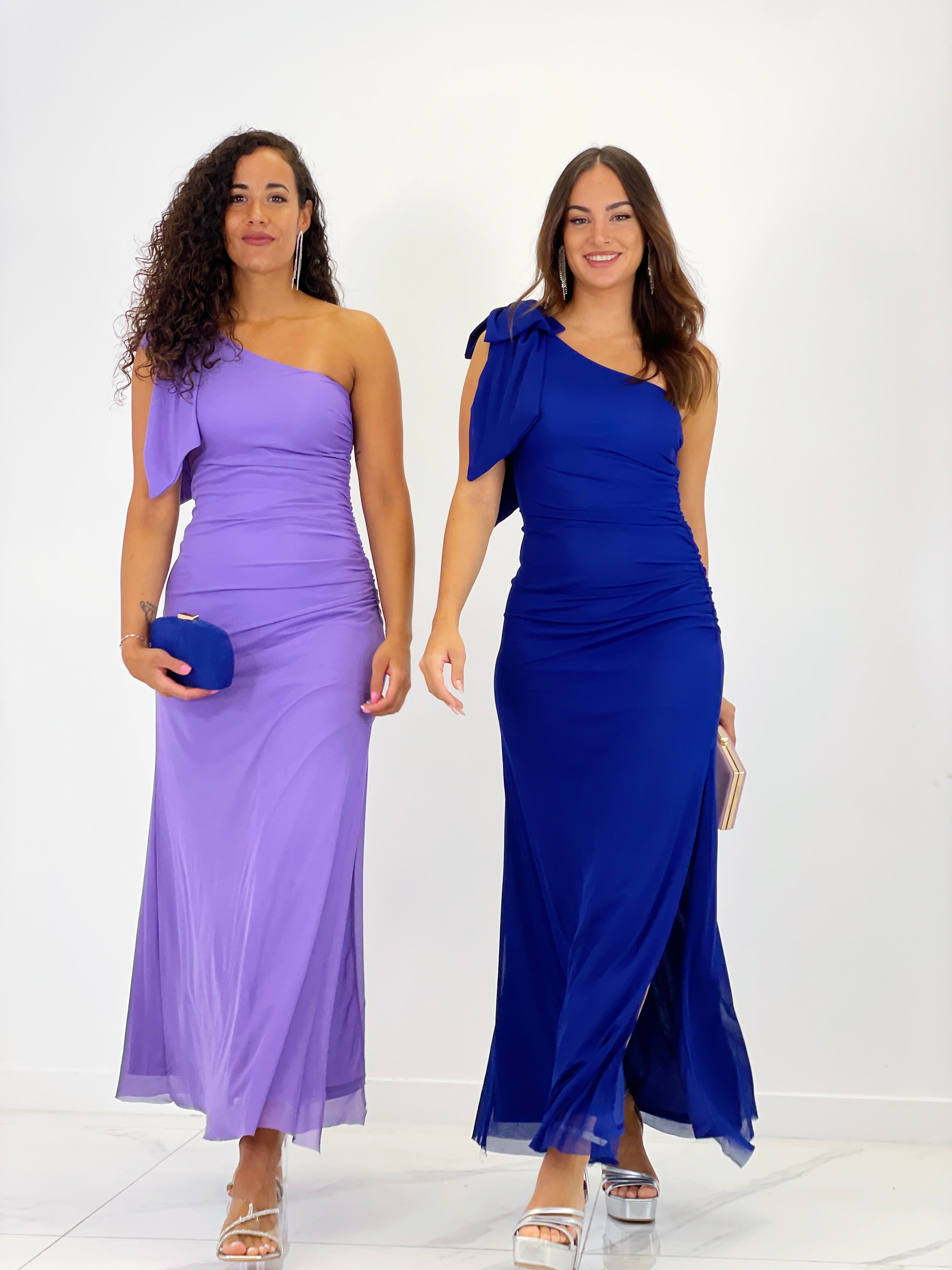 Vestido lazo ceremonia Tamara