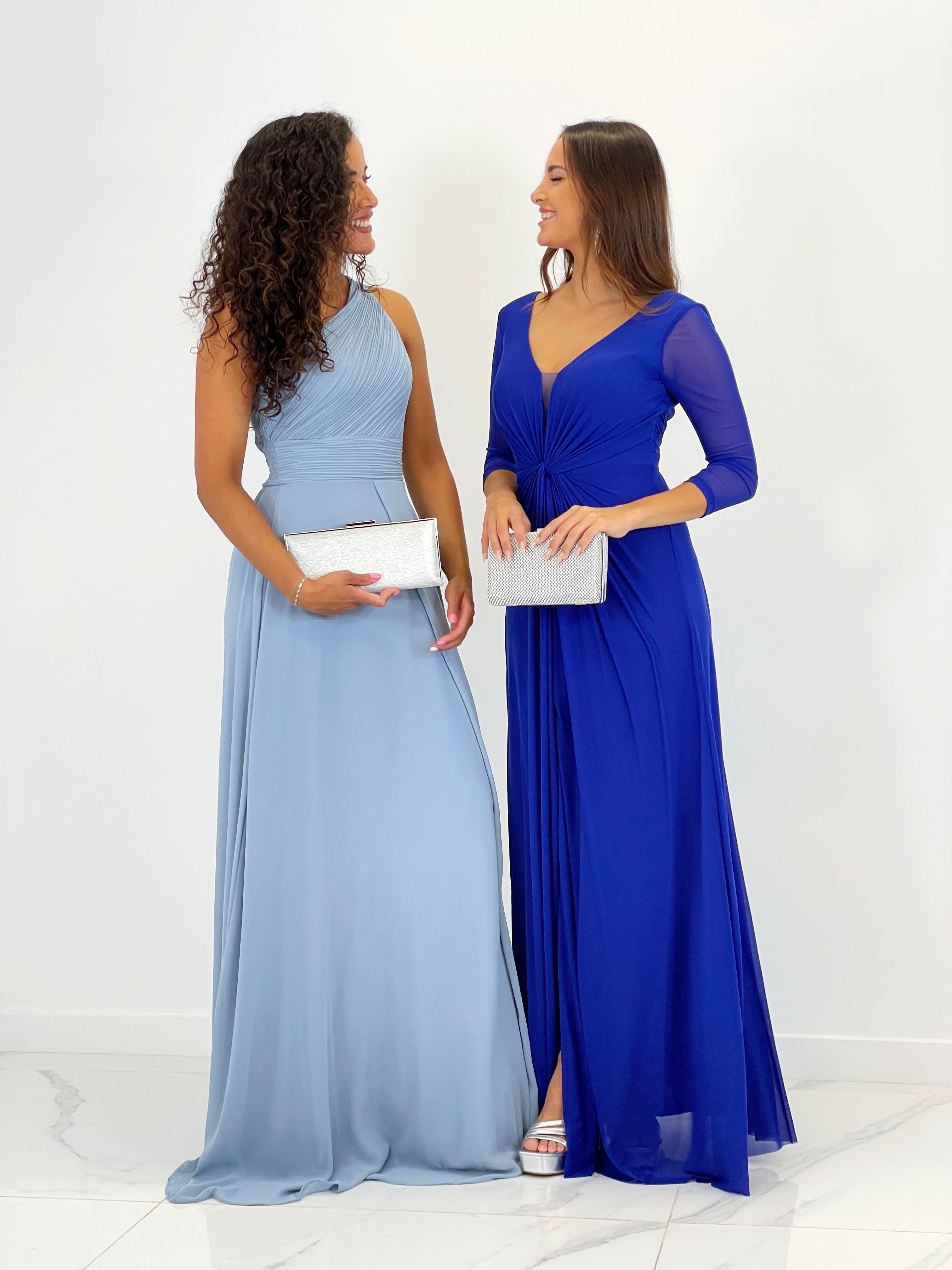 Vestido drapeado romano Julia - Zebra&Maduixa®