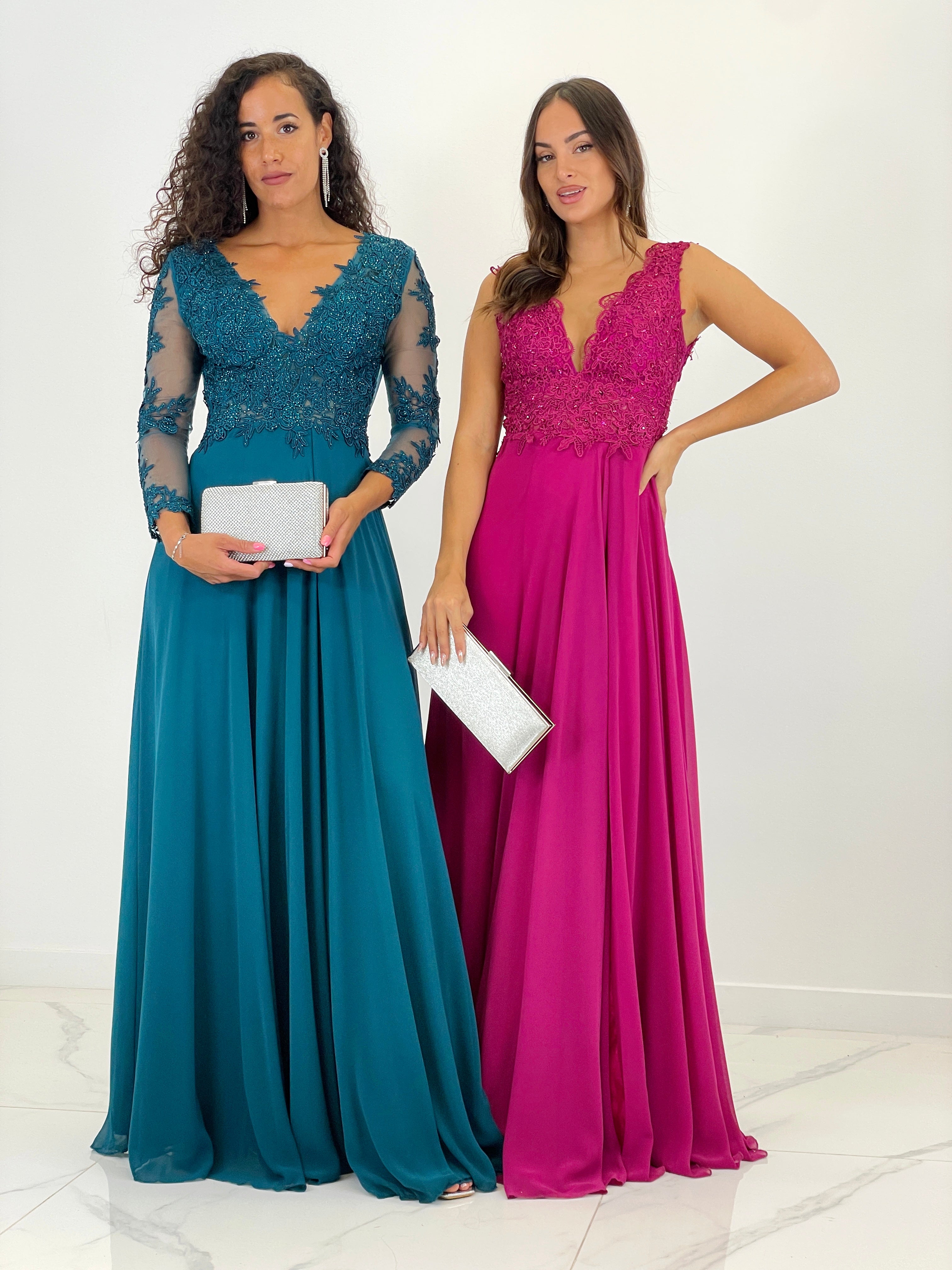 Vestido ceremonia Atlantis - Zebra&Maduixa®