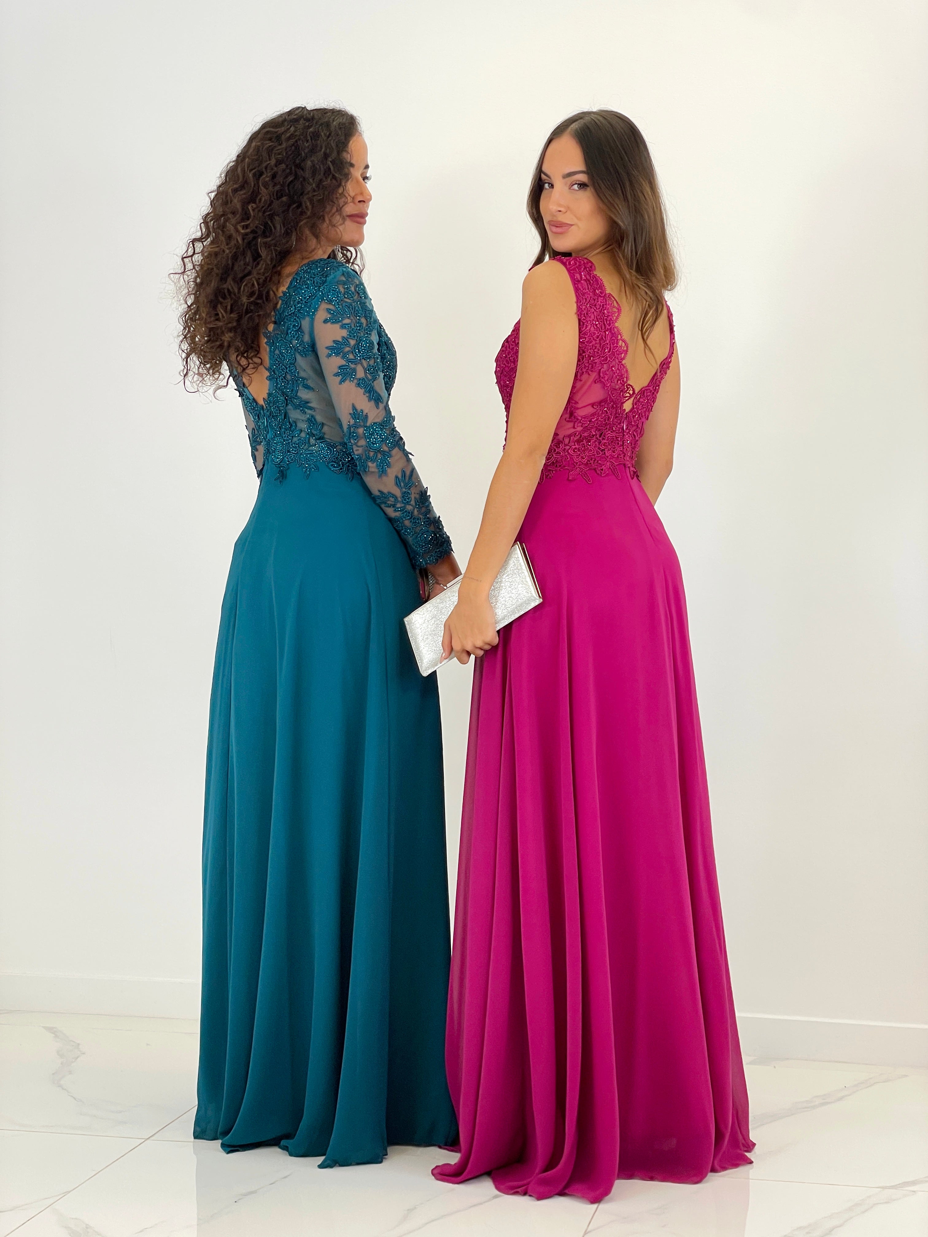 Vestido ceremonia Atlantis - Zebra&Maduixa®