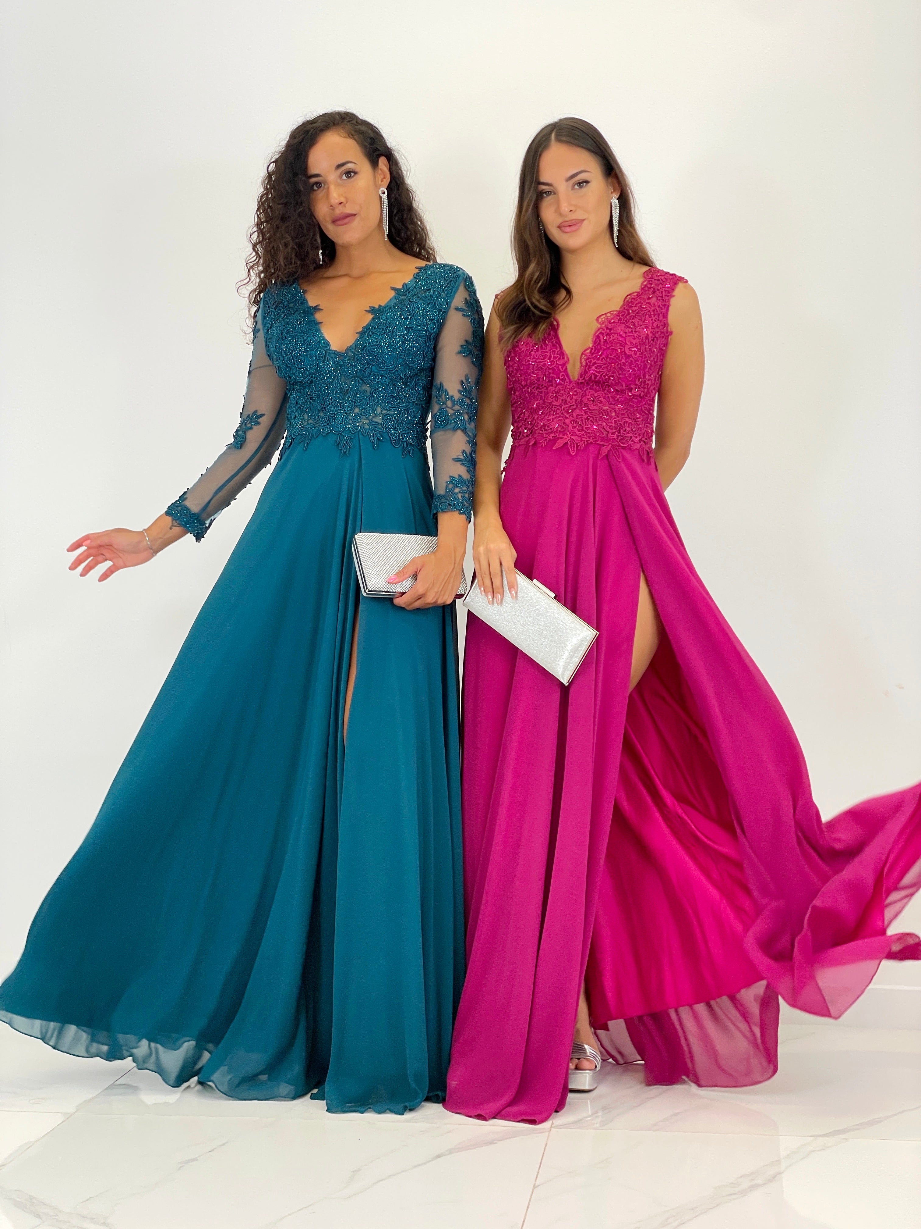 Vestido ceremonia Atlantis - Zebra&Maduixa®