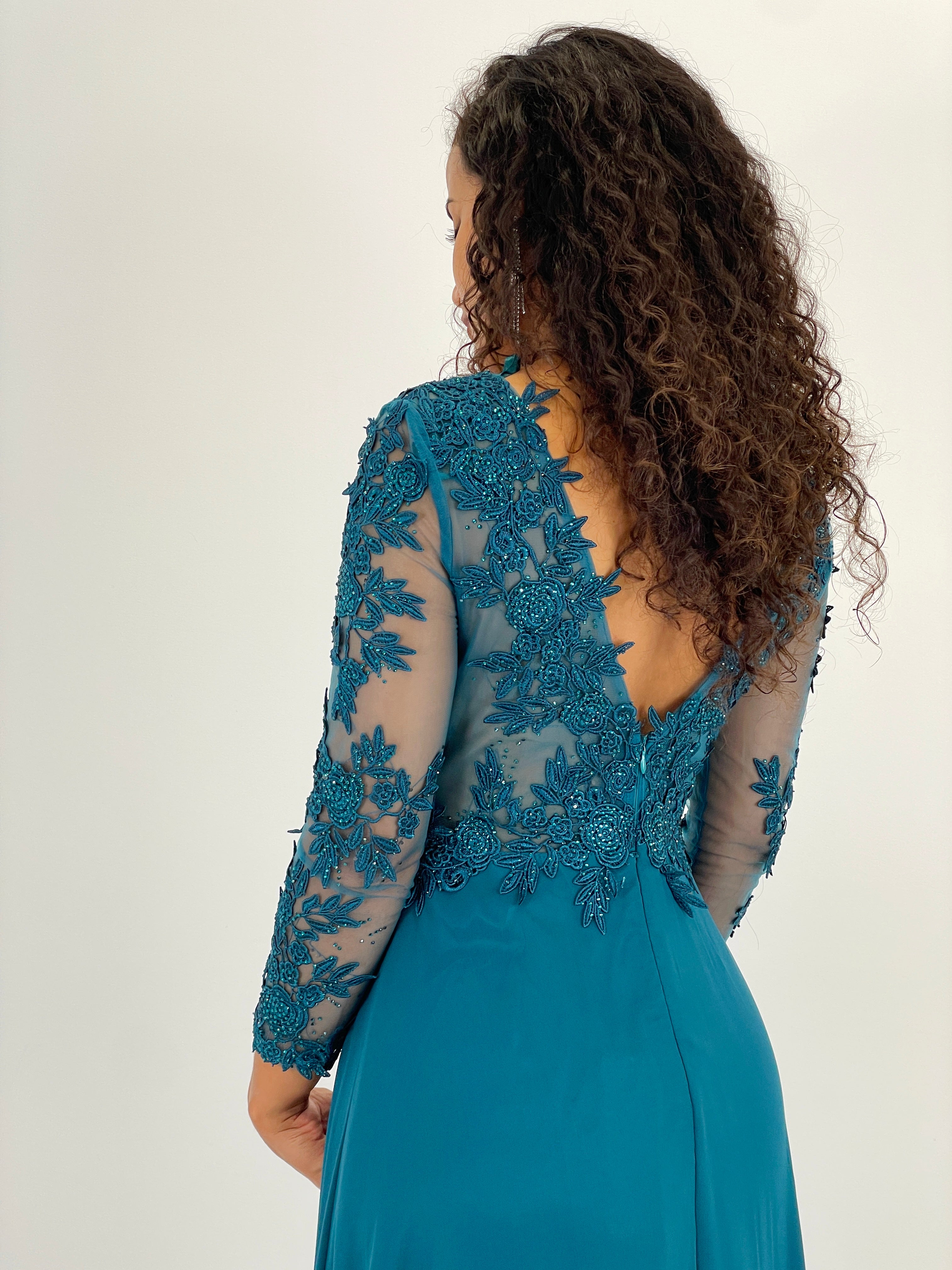 Vestido ceremonia Atlantis - Zebra&Maduixa®