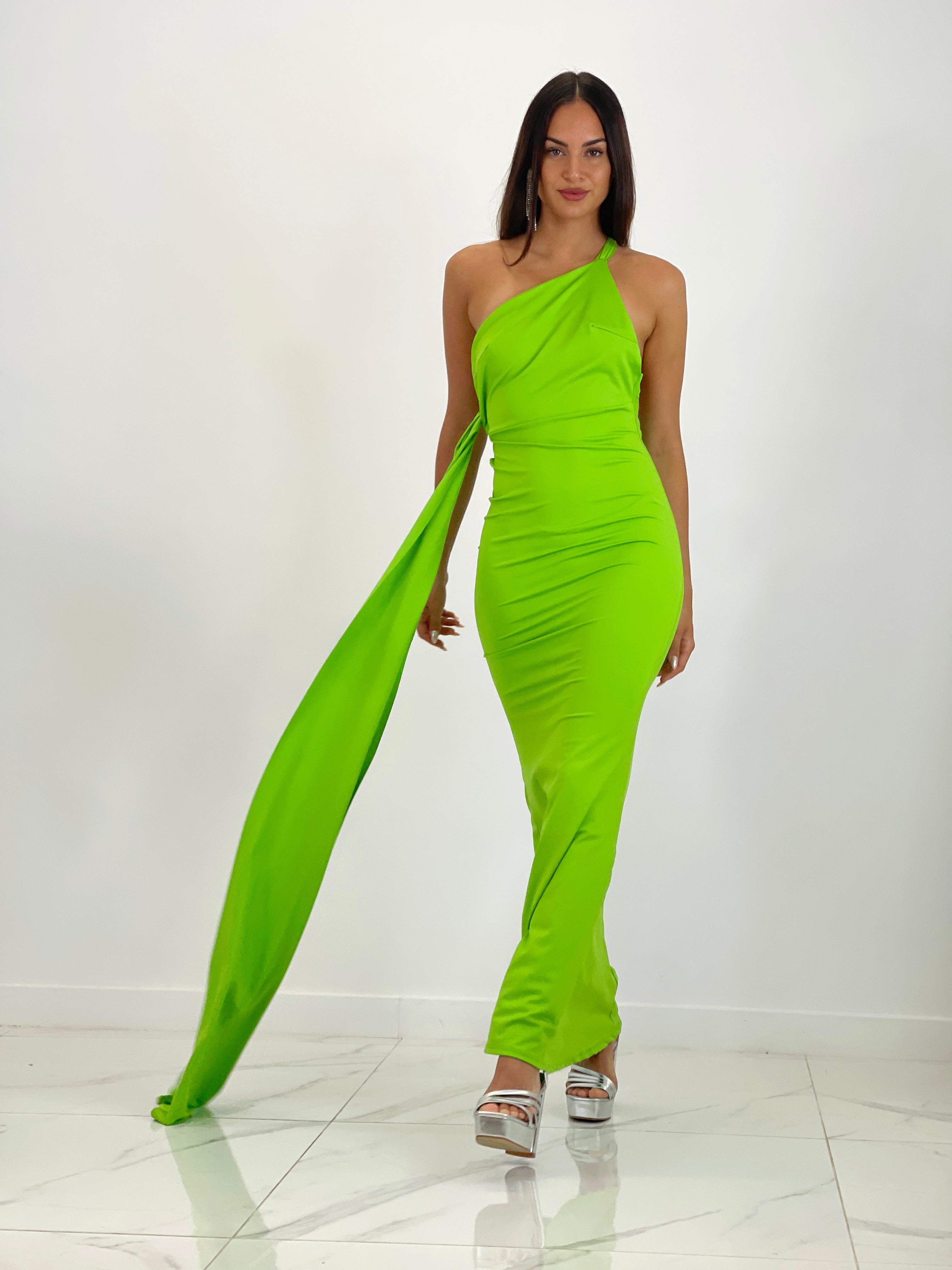 Martina asymmetrical dress