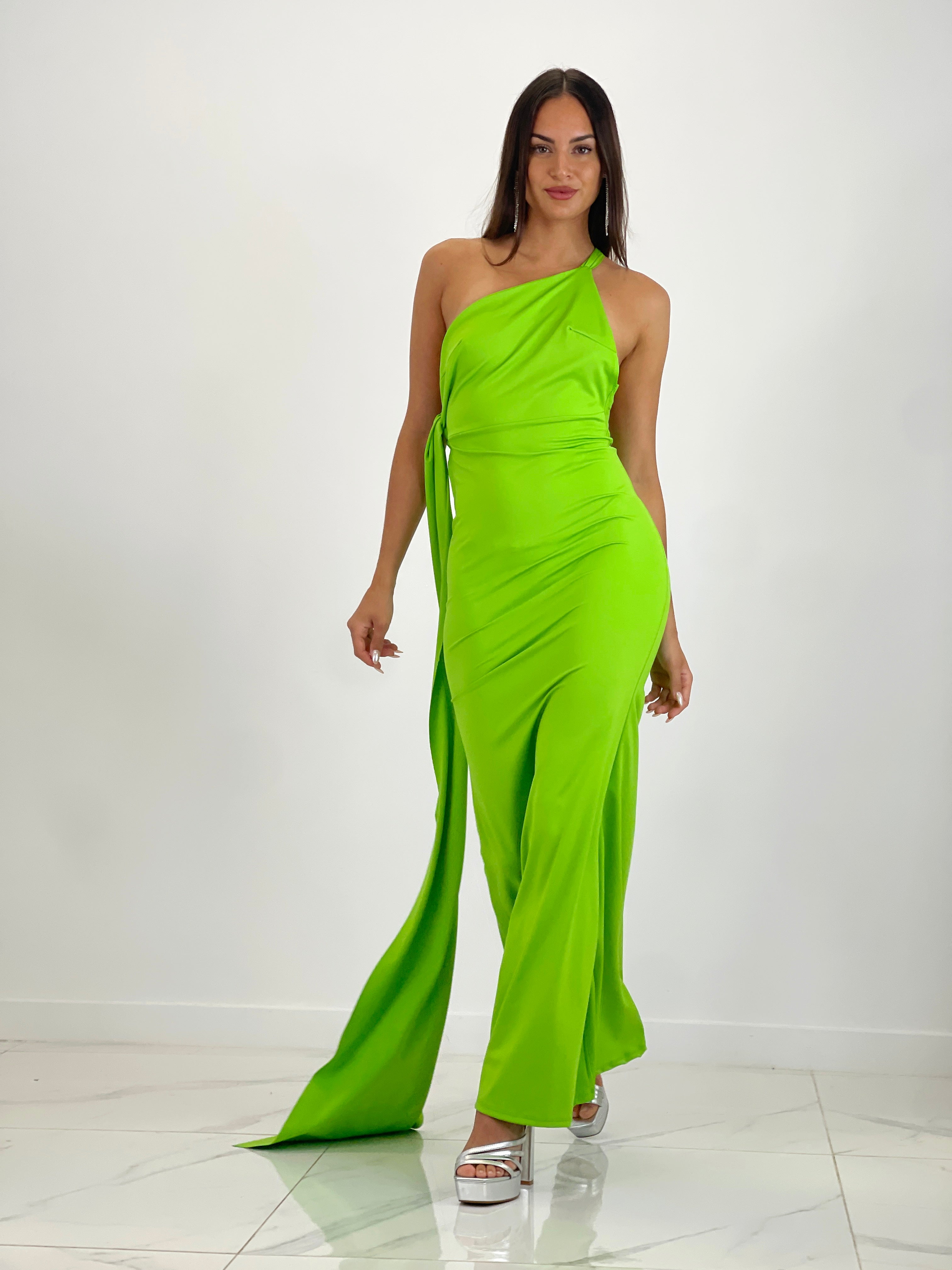Martina asymmetrical dress