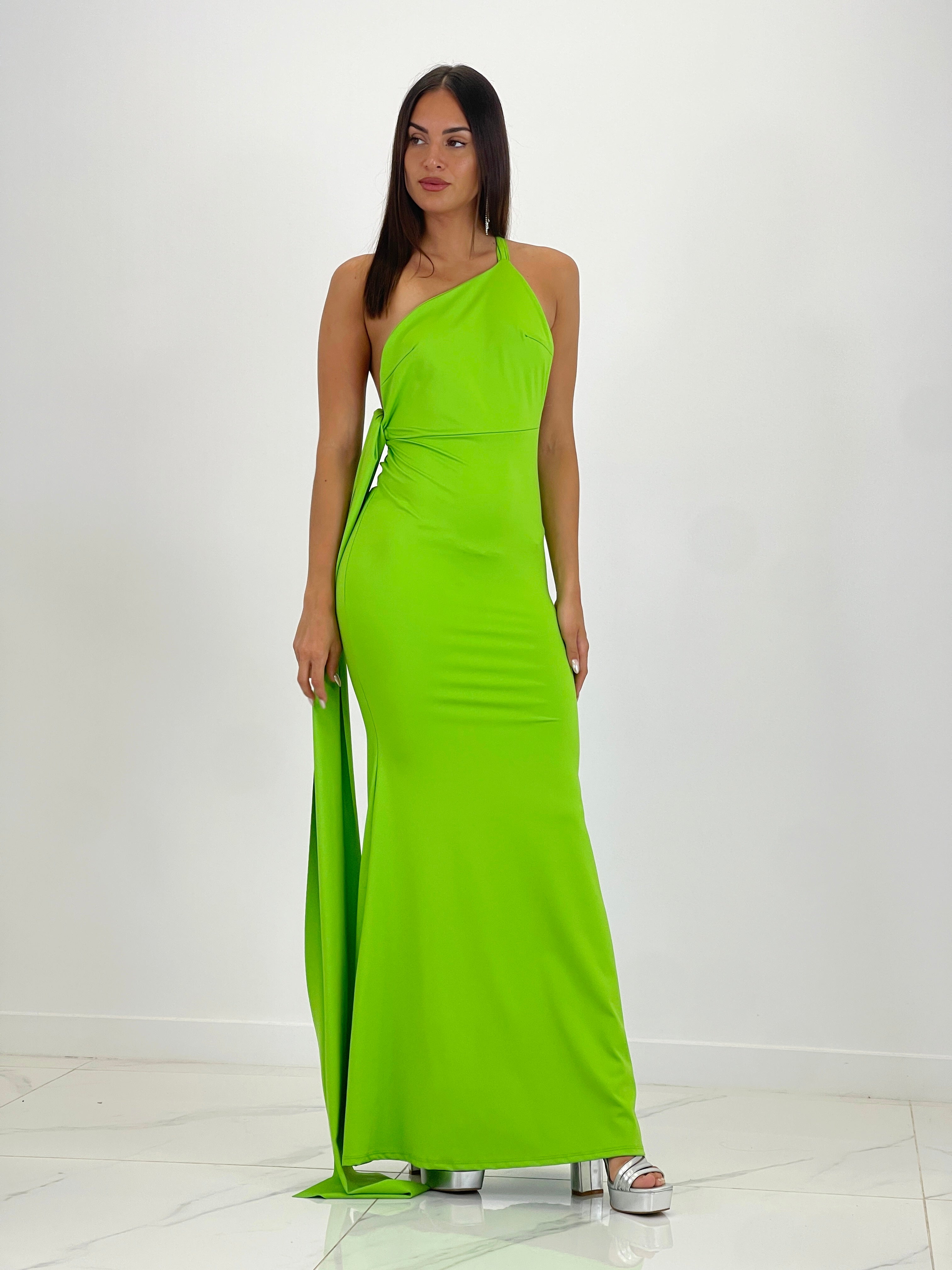 Martina asymmetrical dress