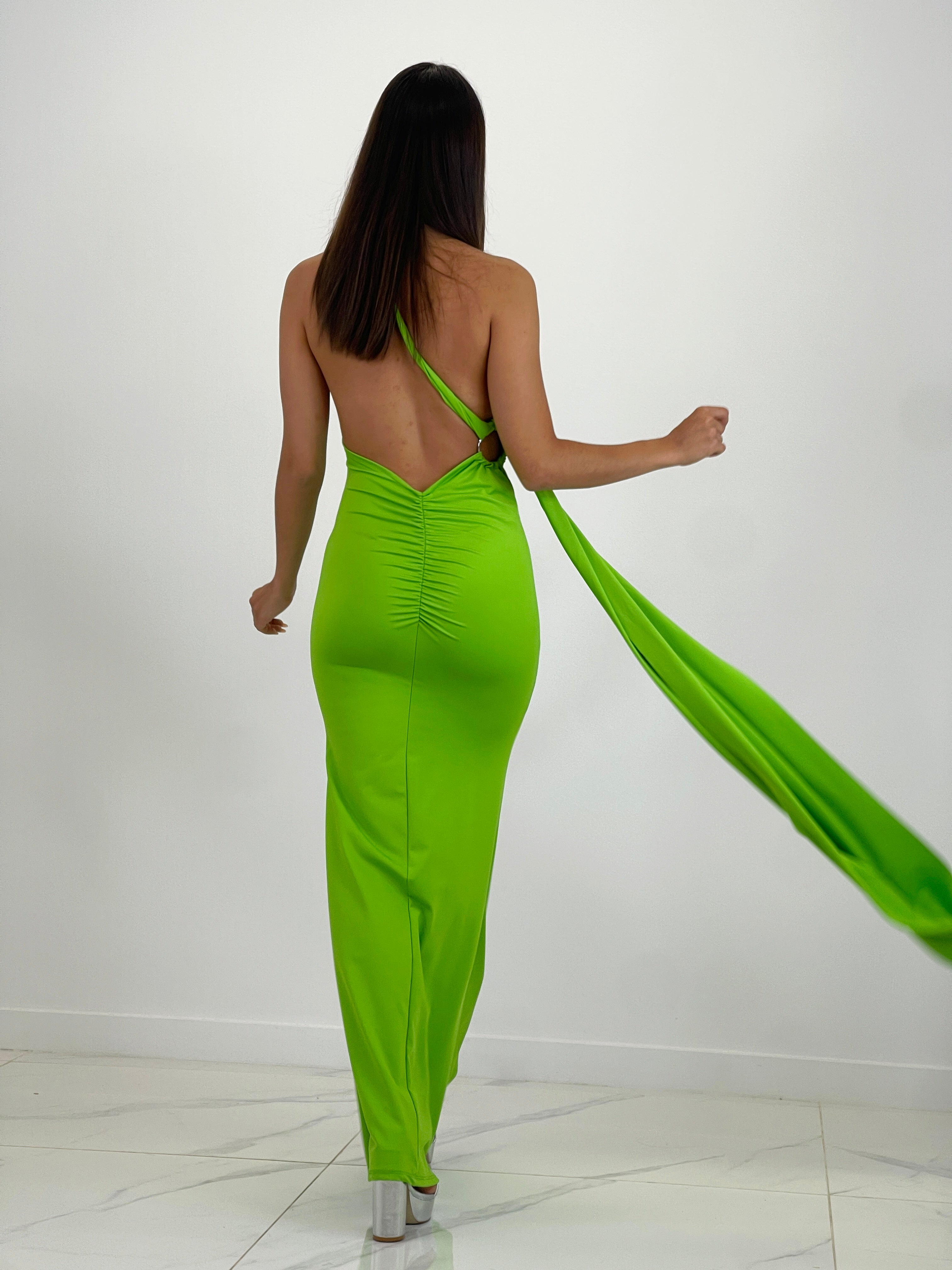 Martina asymmetrical dress