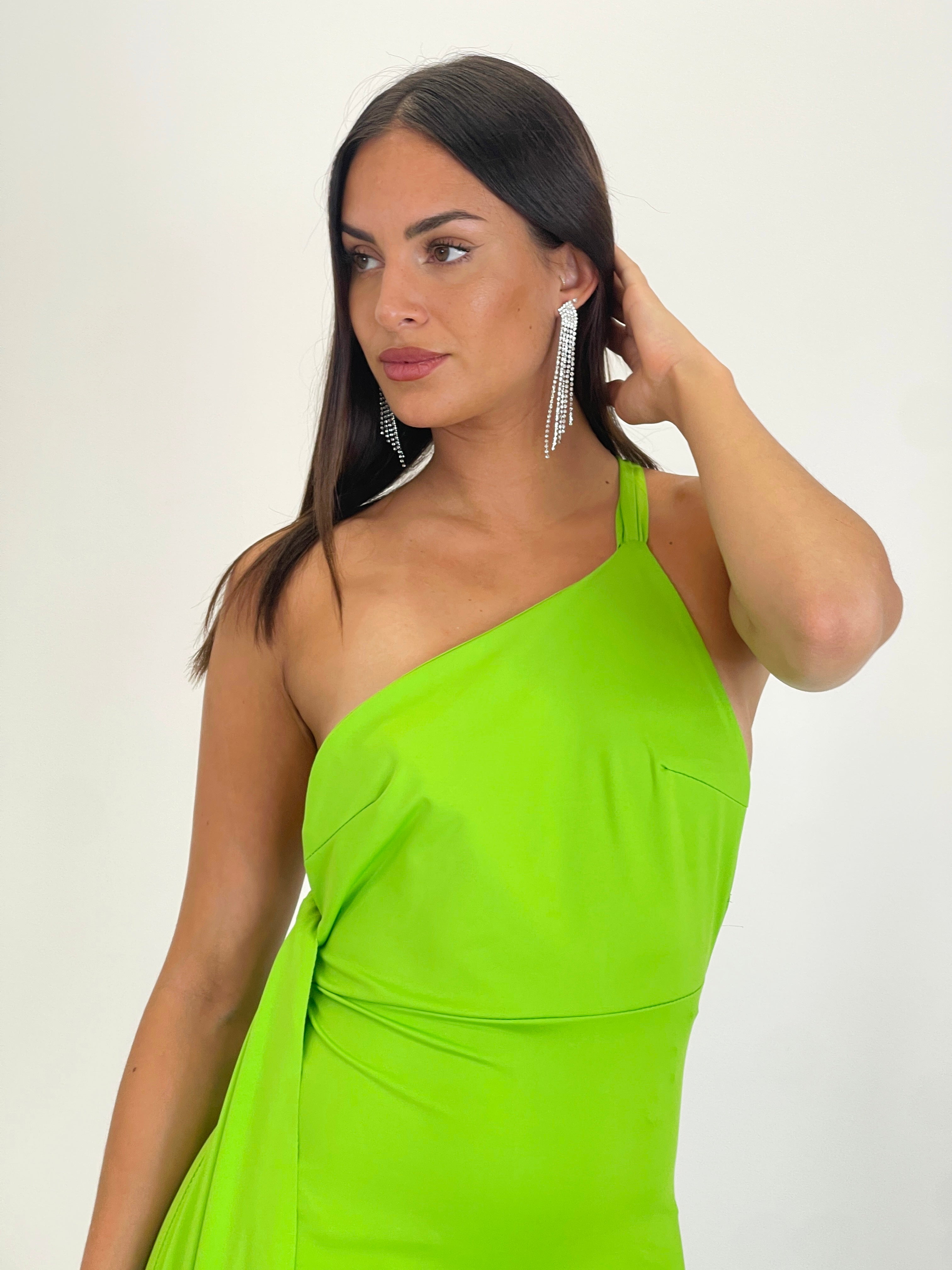 Martina asymmetrical dress