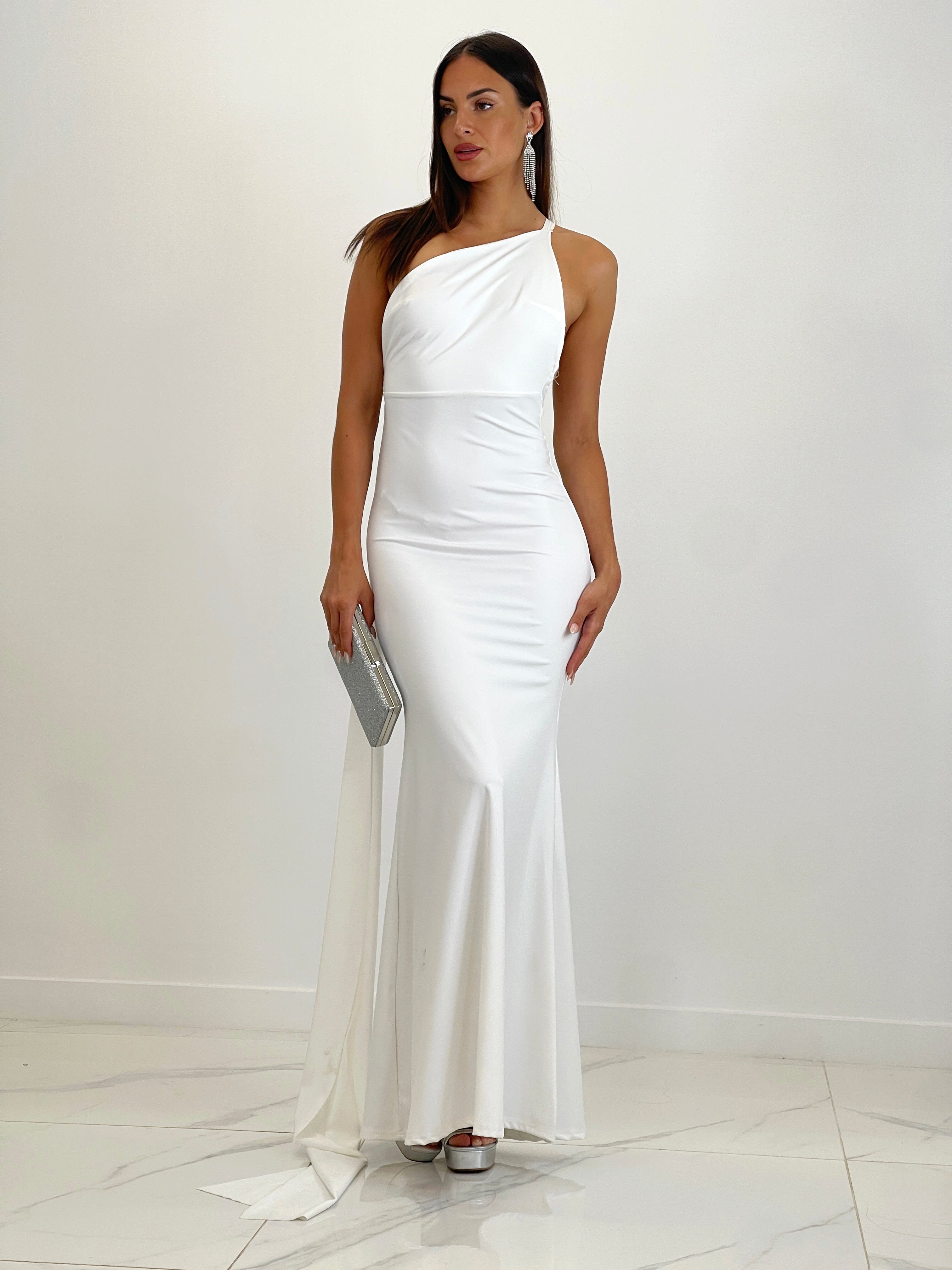 Martina asymmetrical dress