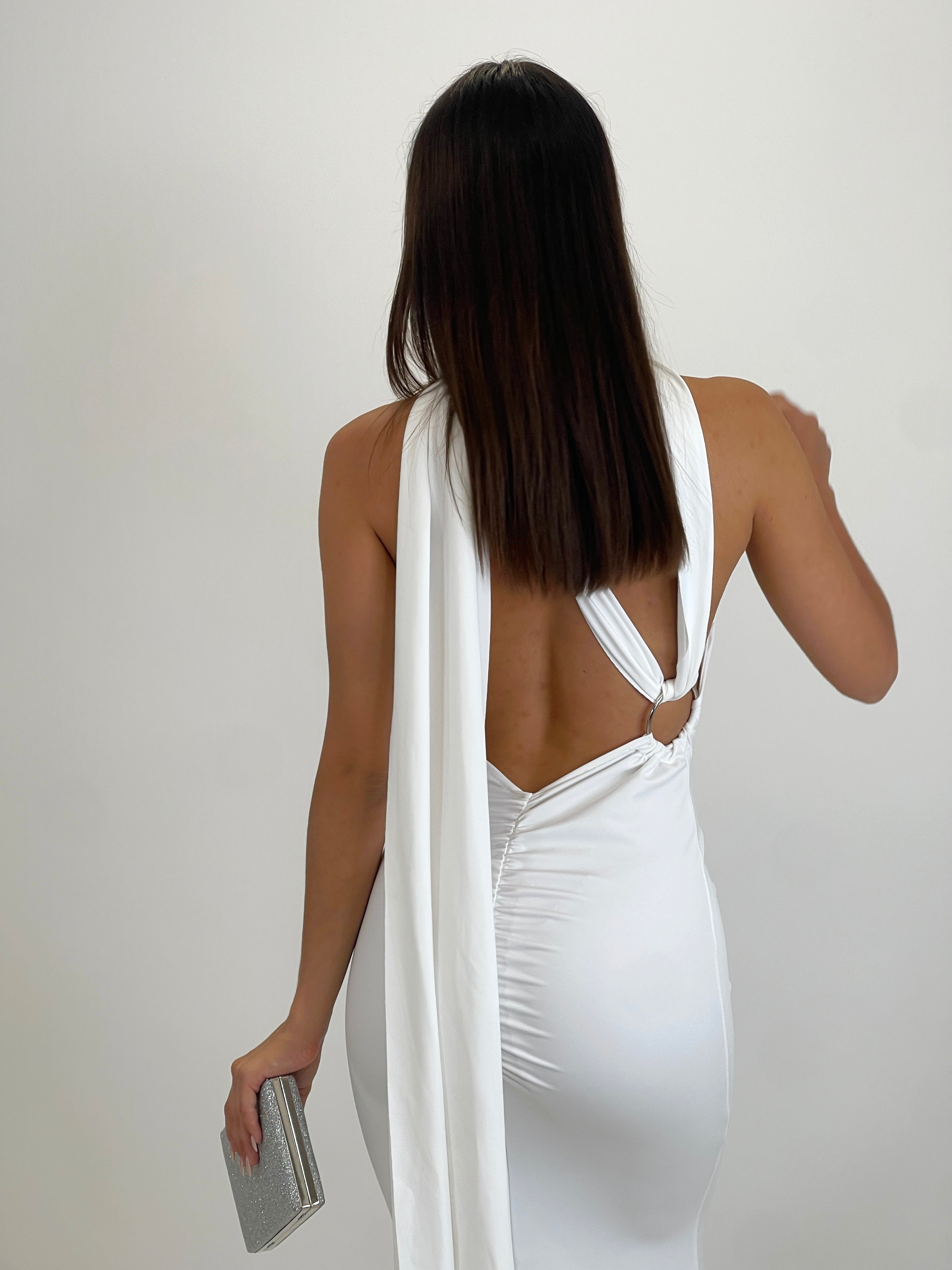 Martina asymmetrical dress