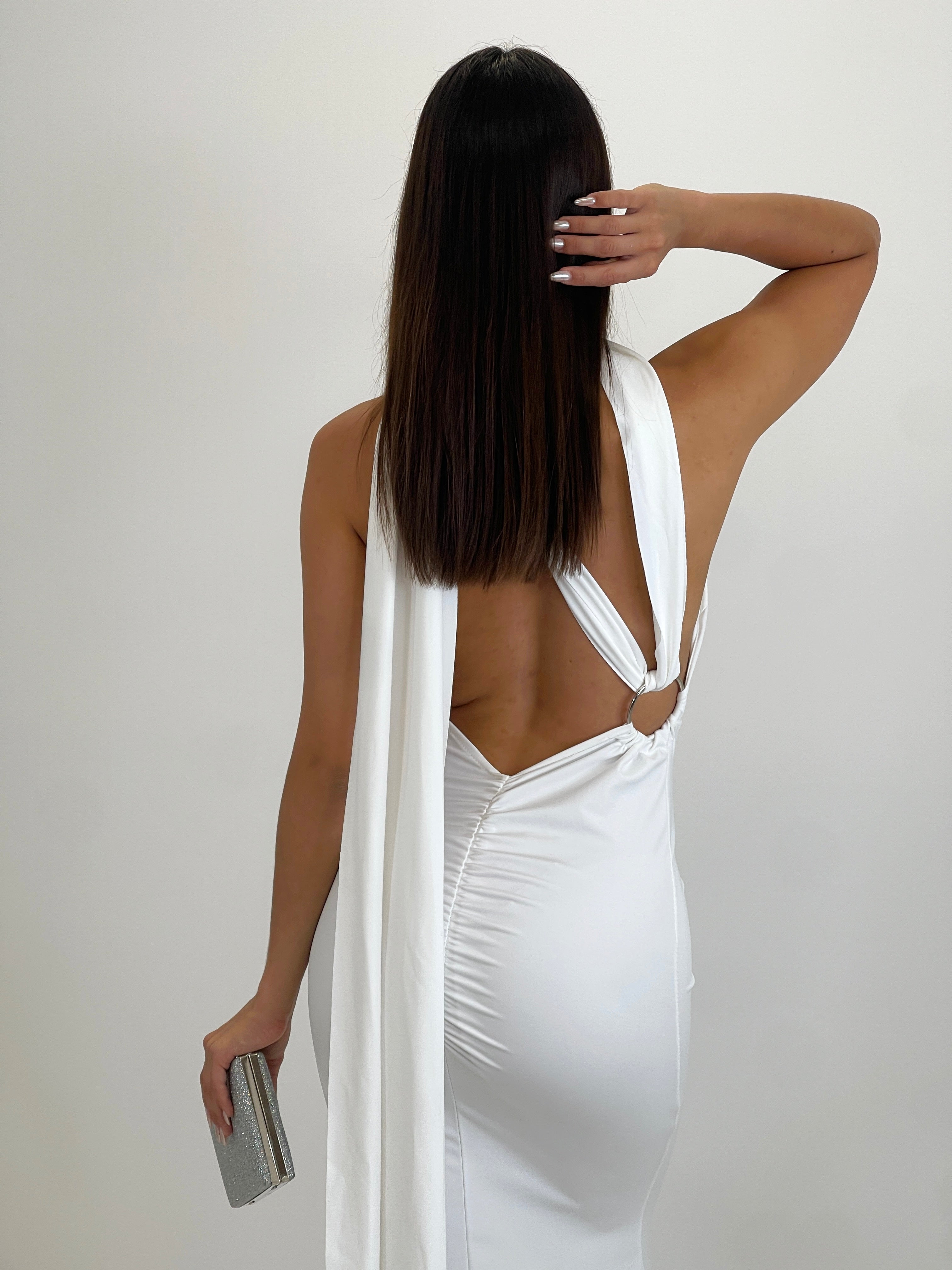 Martina asymmetrical dress