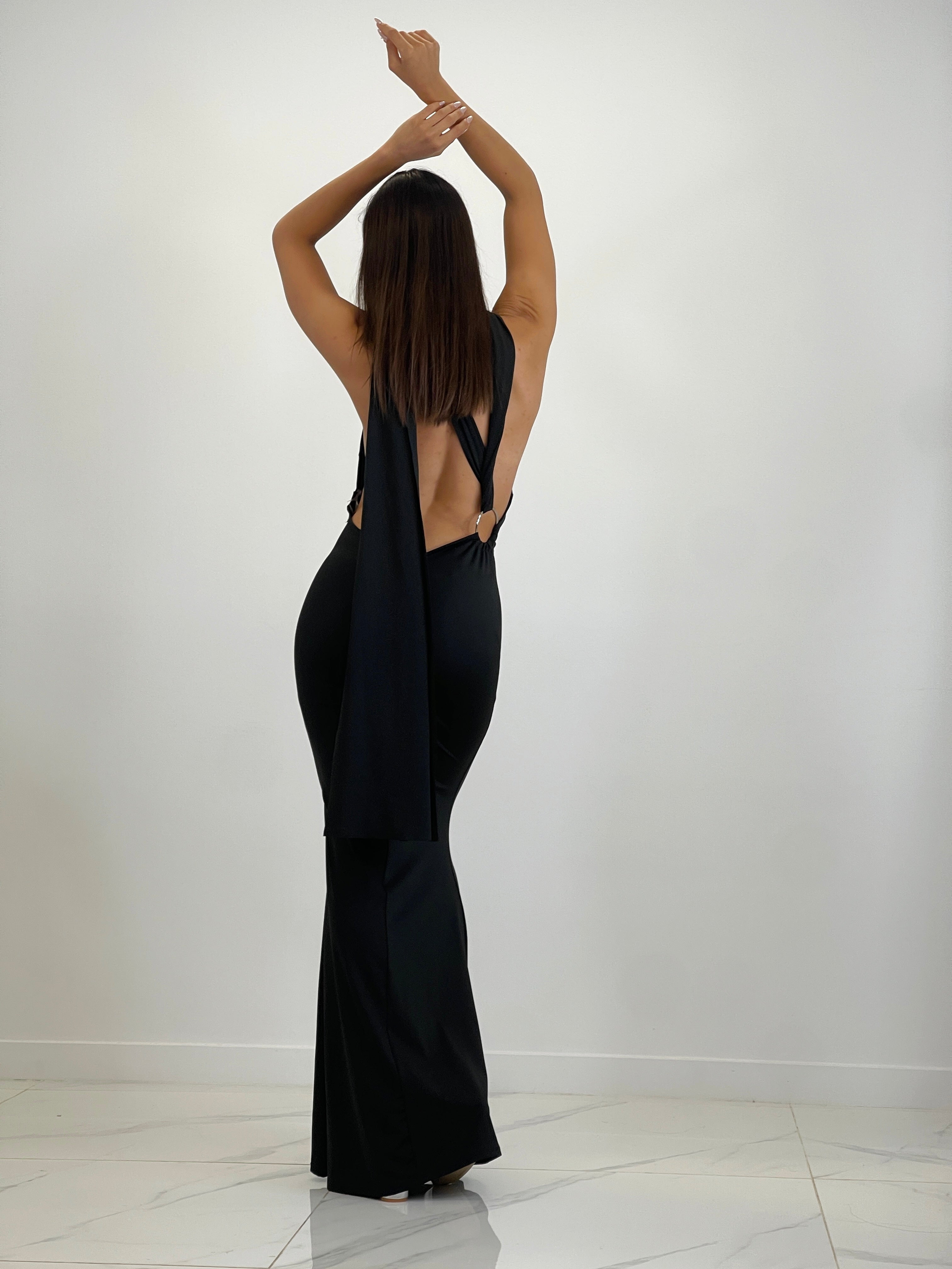 Martina asymmetrical dress