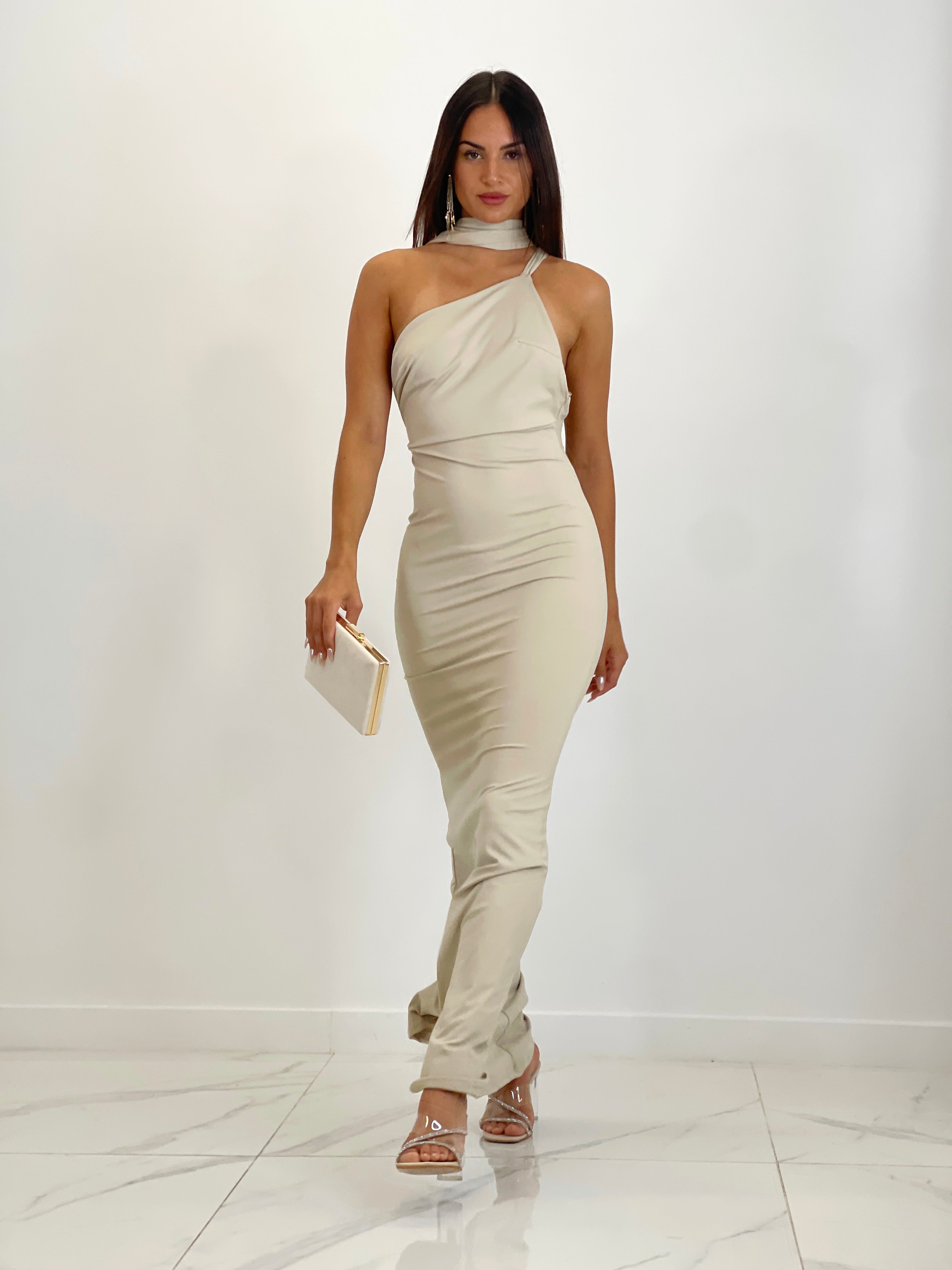 Martina asymmetrical dress