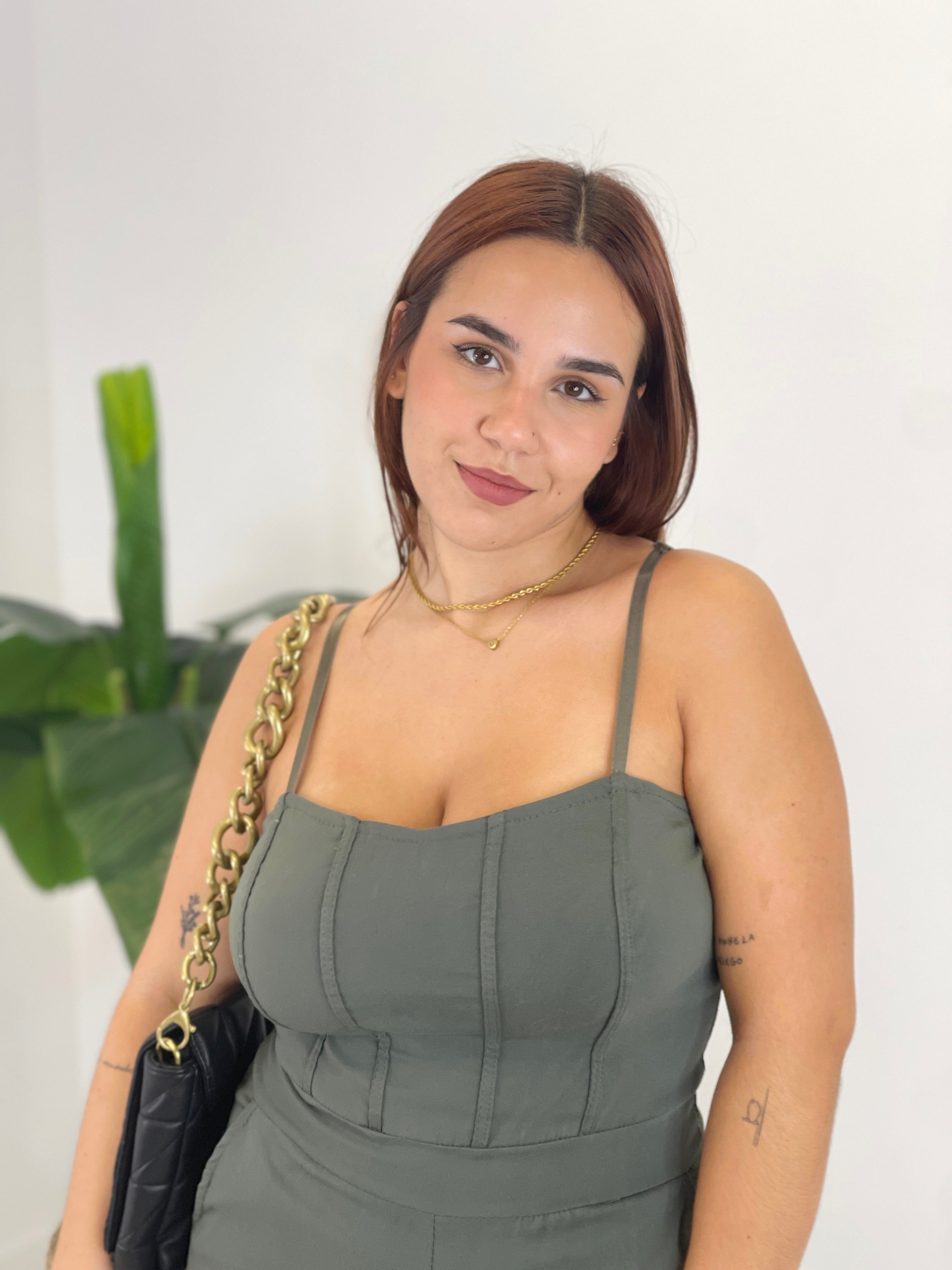 Mono corsé cargo Janis