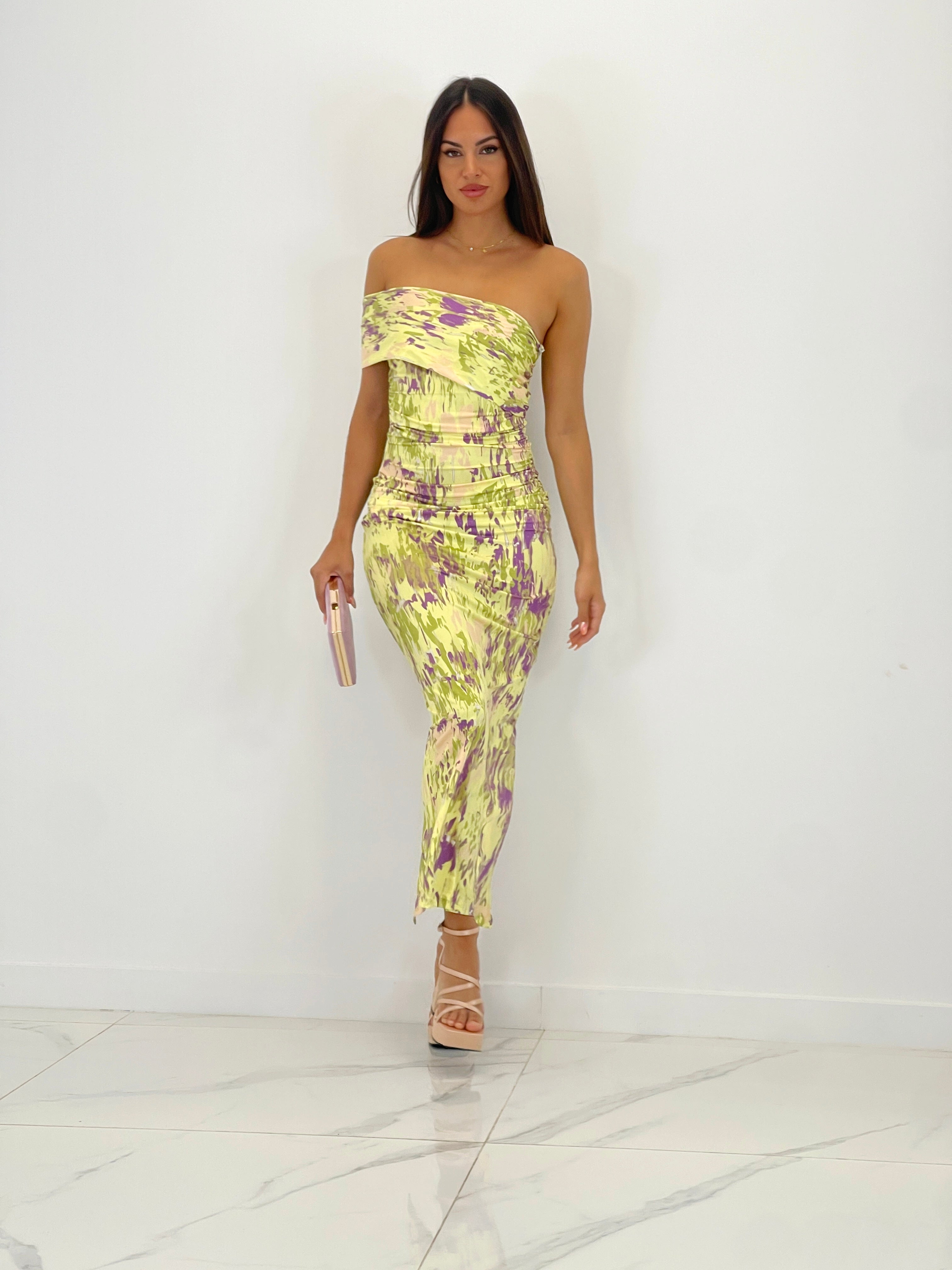 Vestido estampado Amaya - Zebra&Maduixa®