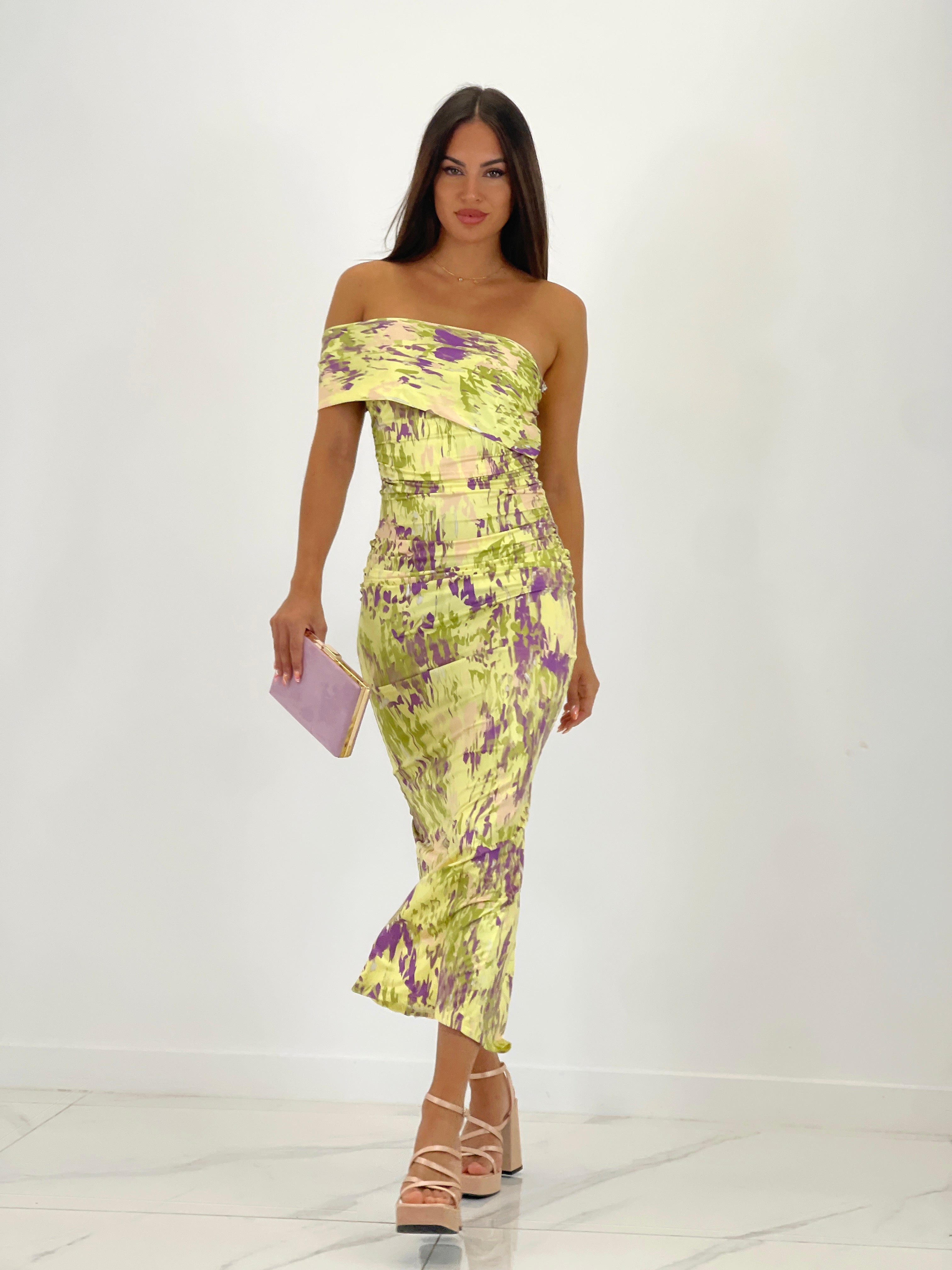 Vestido estampado Amaya - Zebra&Maduixa®