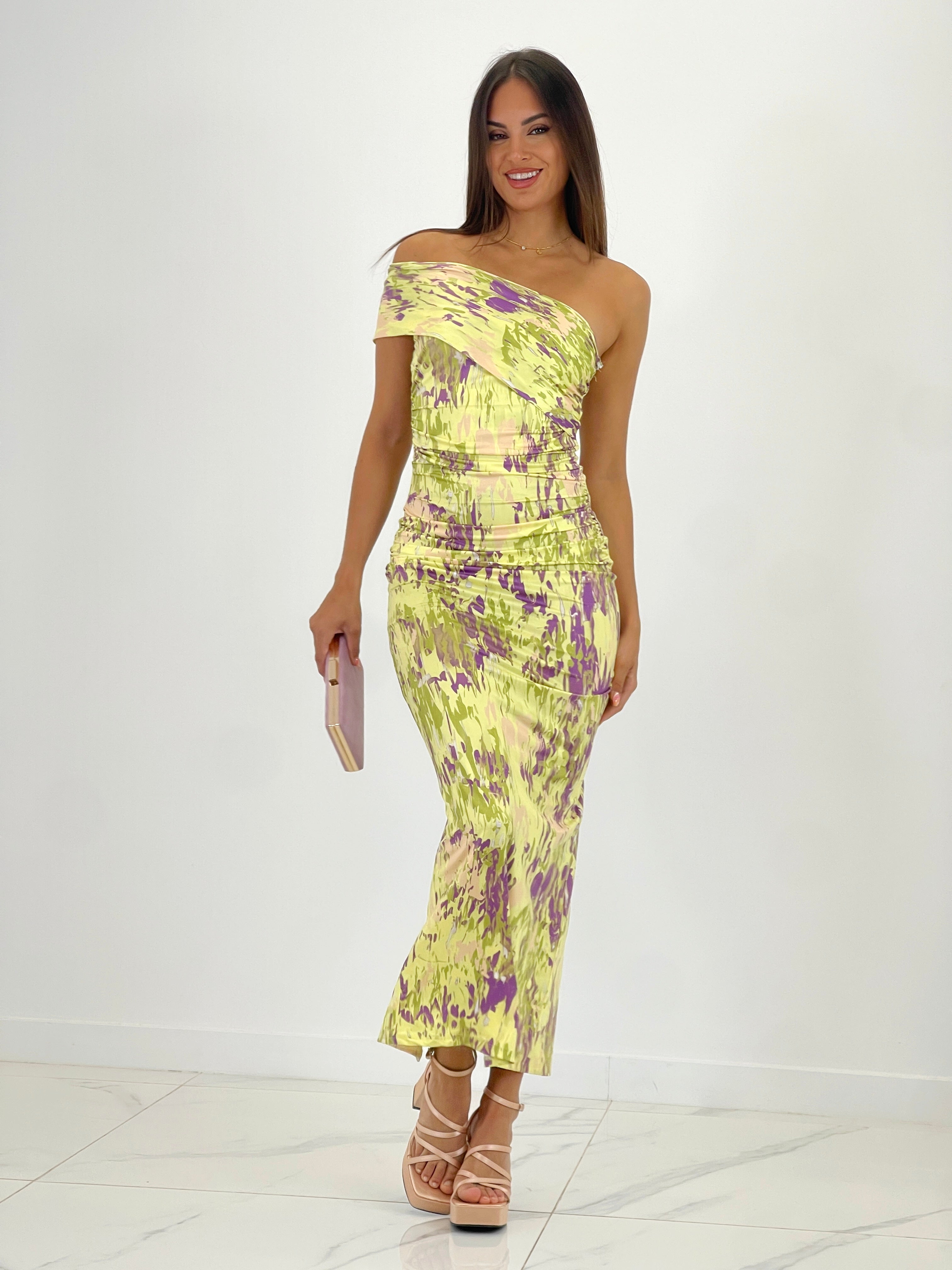 Vestido estampado Amaya - Zebra&Maduixa®