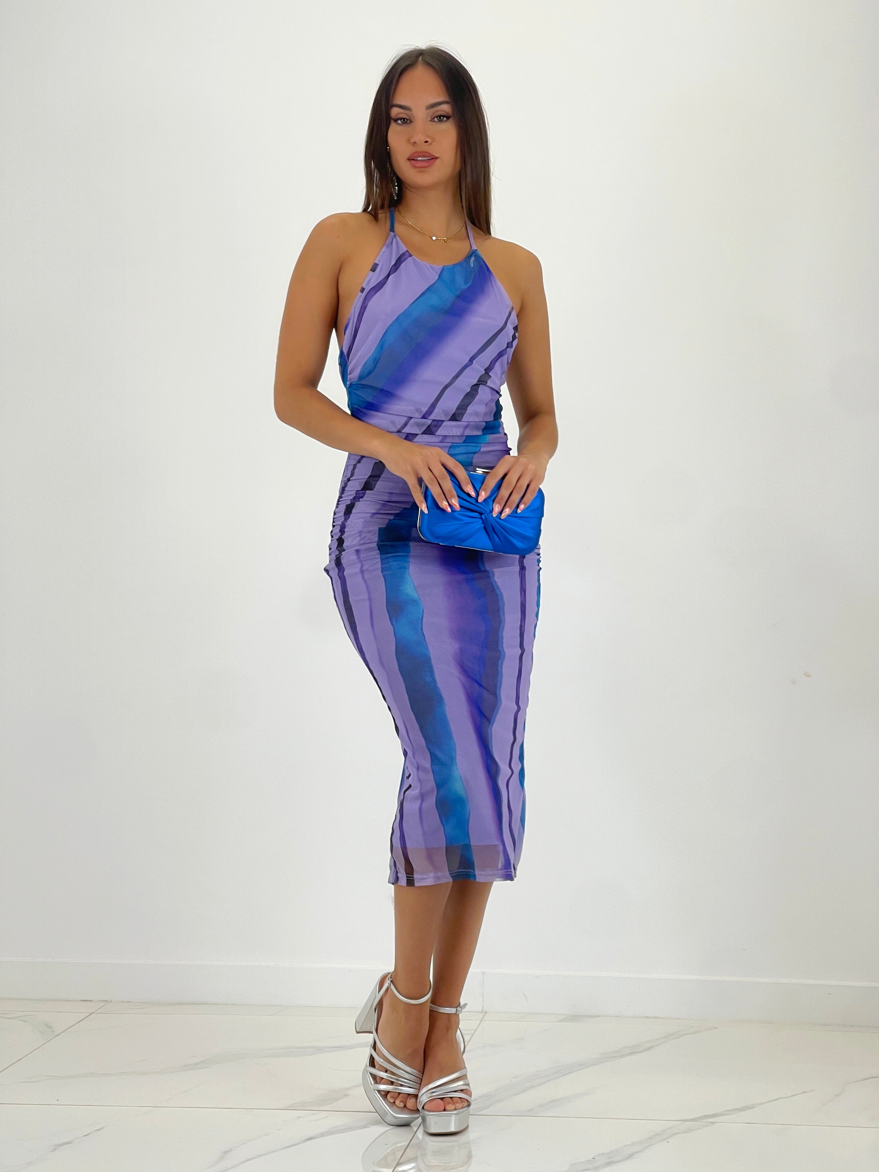 Vestido halter Verona - Zebra&Maduixa®