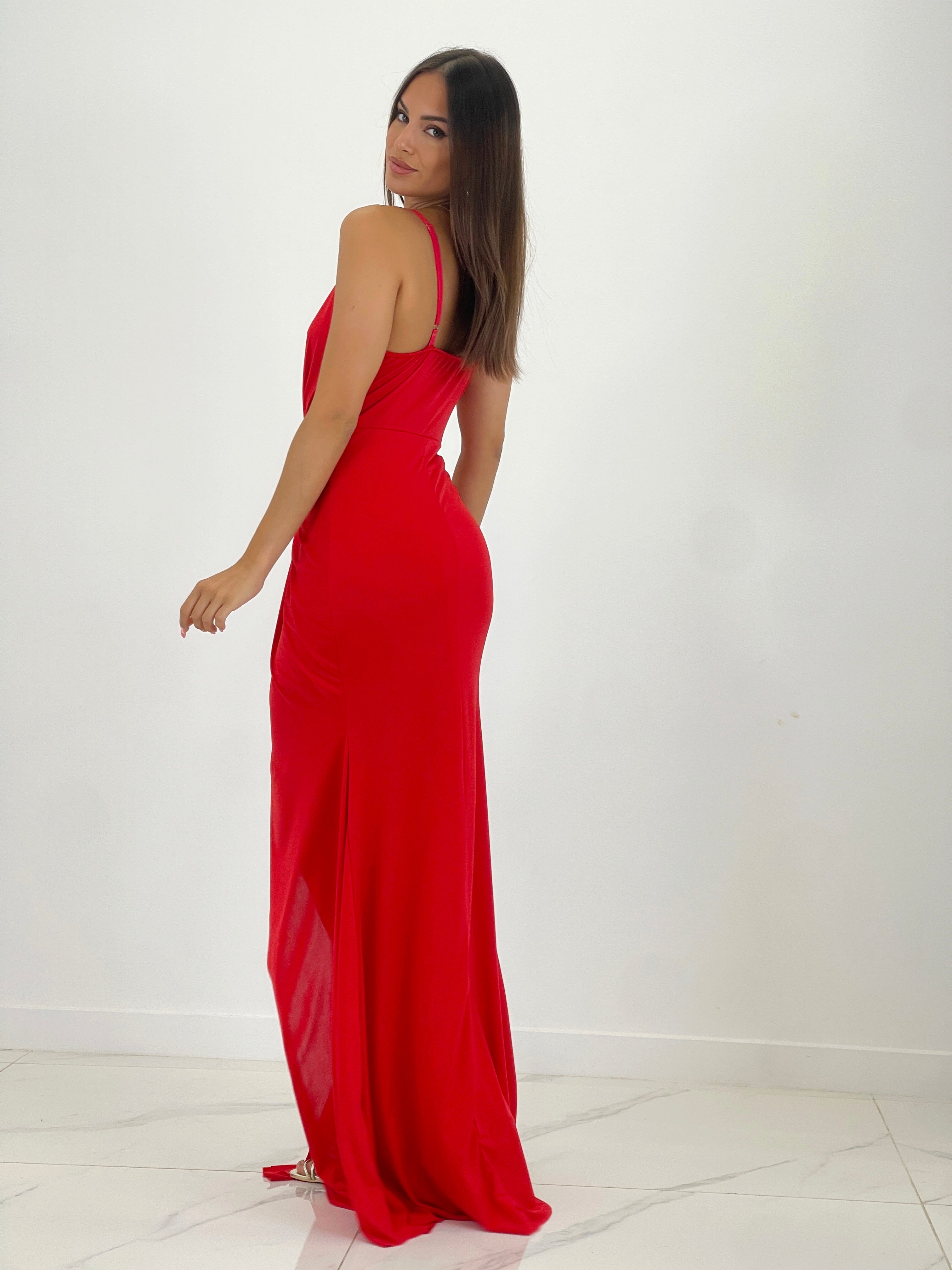 Vestido tirantes nudo Raquel