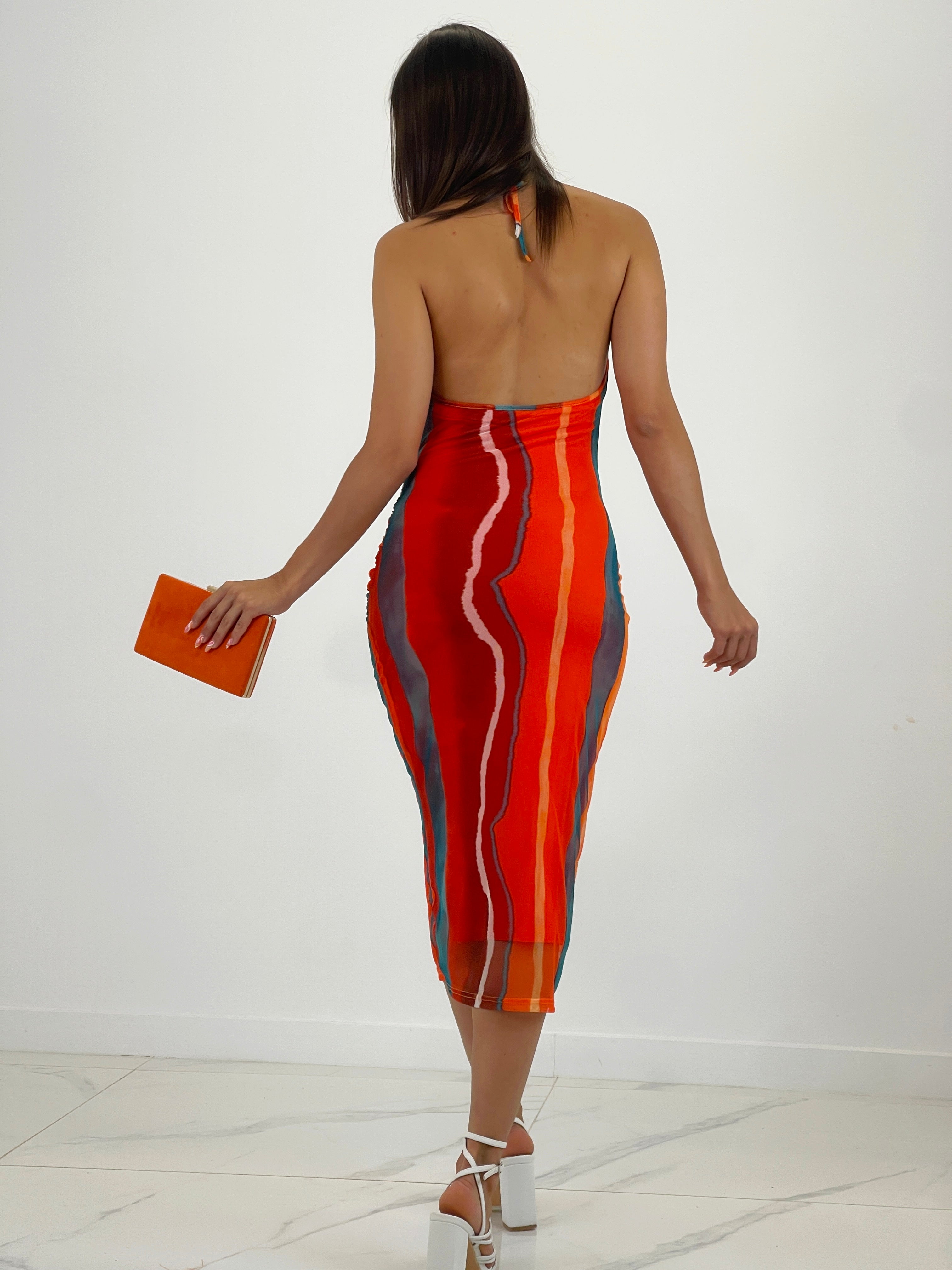 Vestido halter Verona - Zebra&Maduixa®