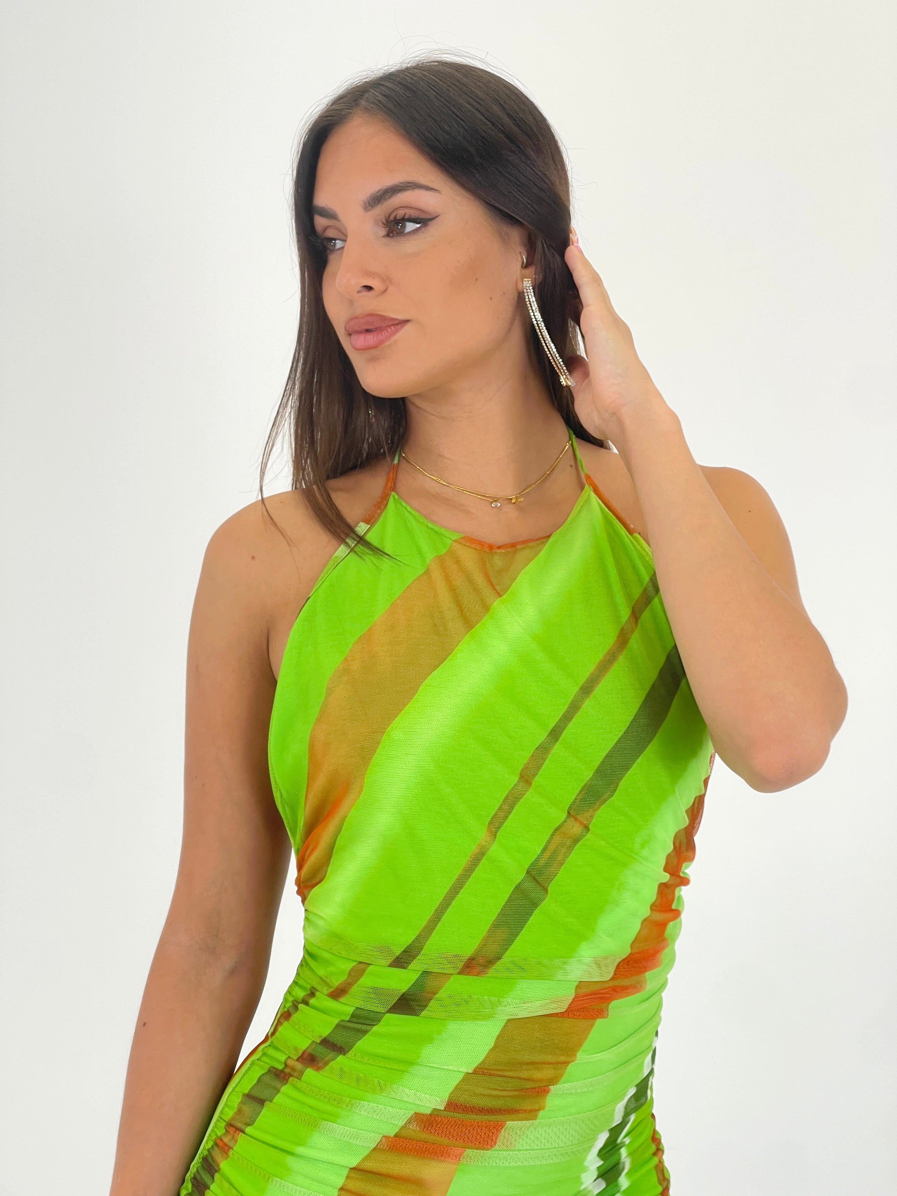 Vestido halter Verona - Zebra&Maduixa®