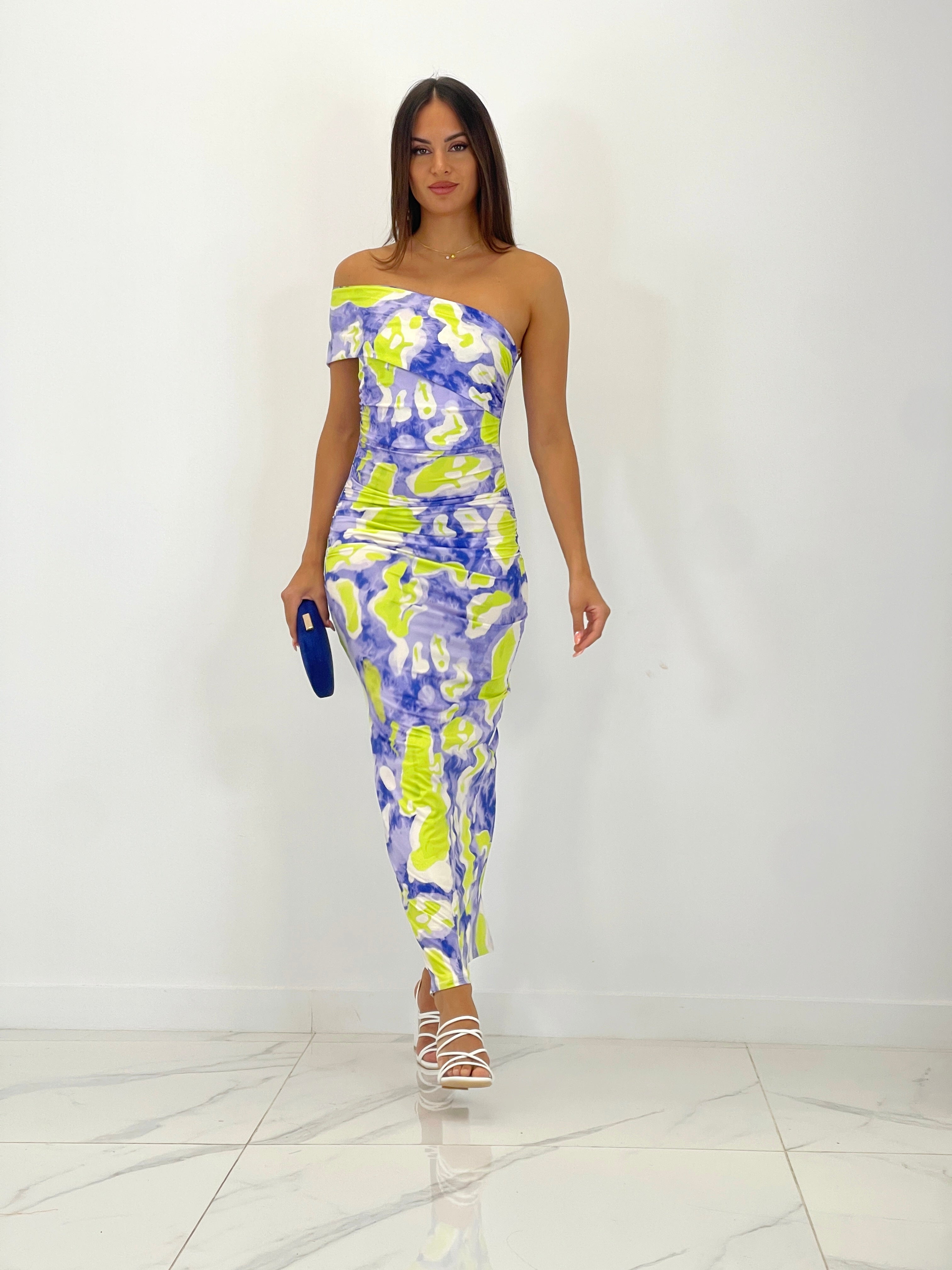 Vestido estampado Amaya - Zebra&Maduixa®