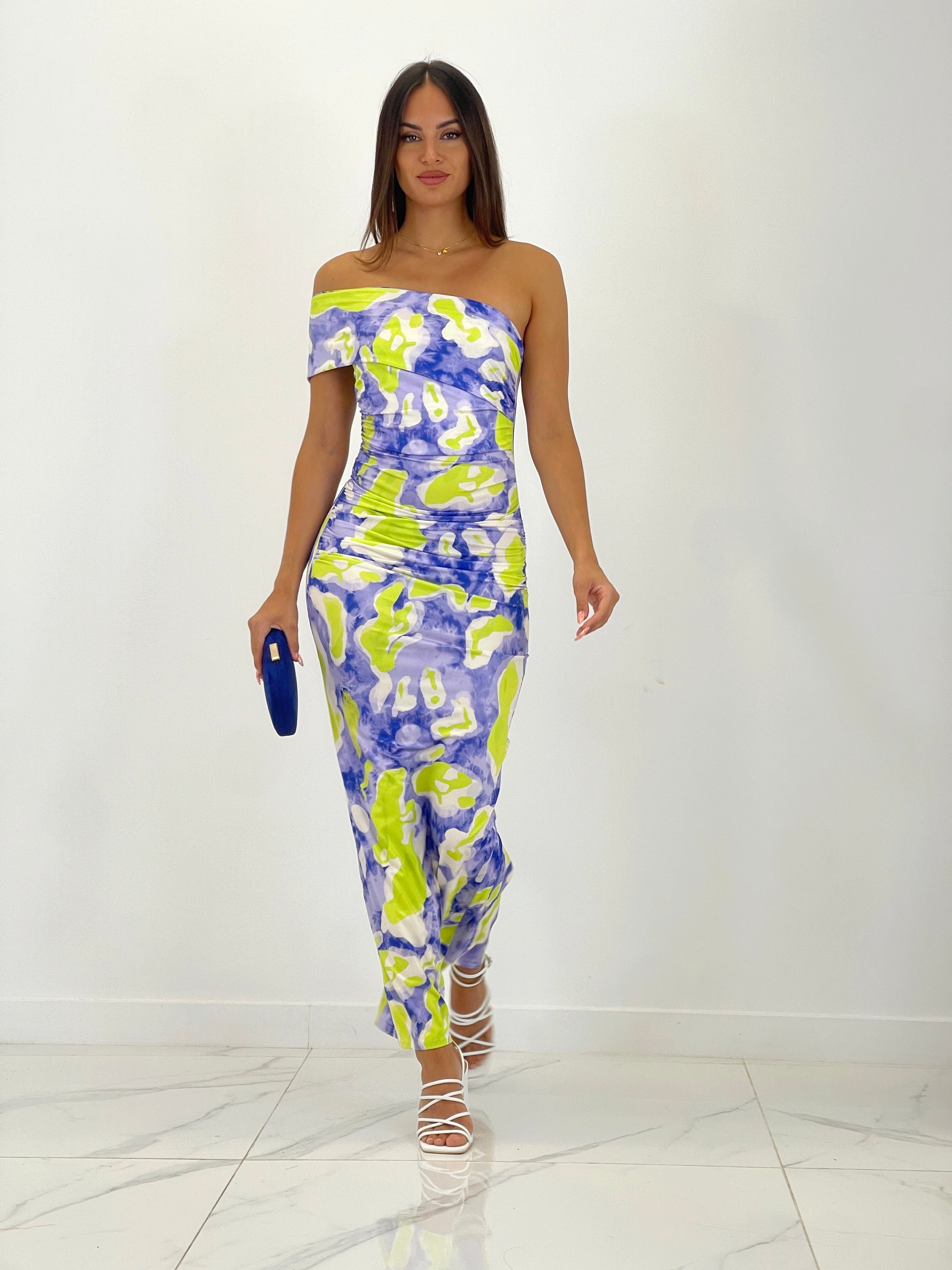 Vestido estampado Amaya - Zebra&Maduixa®