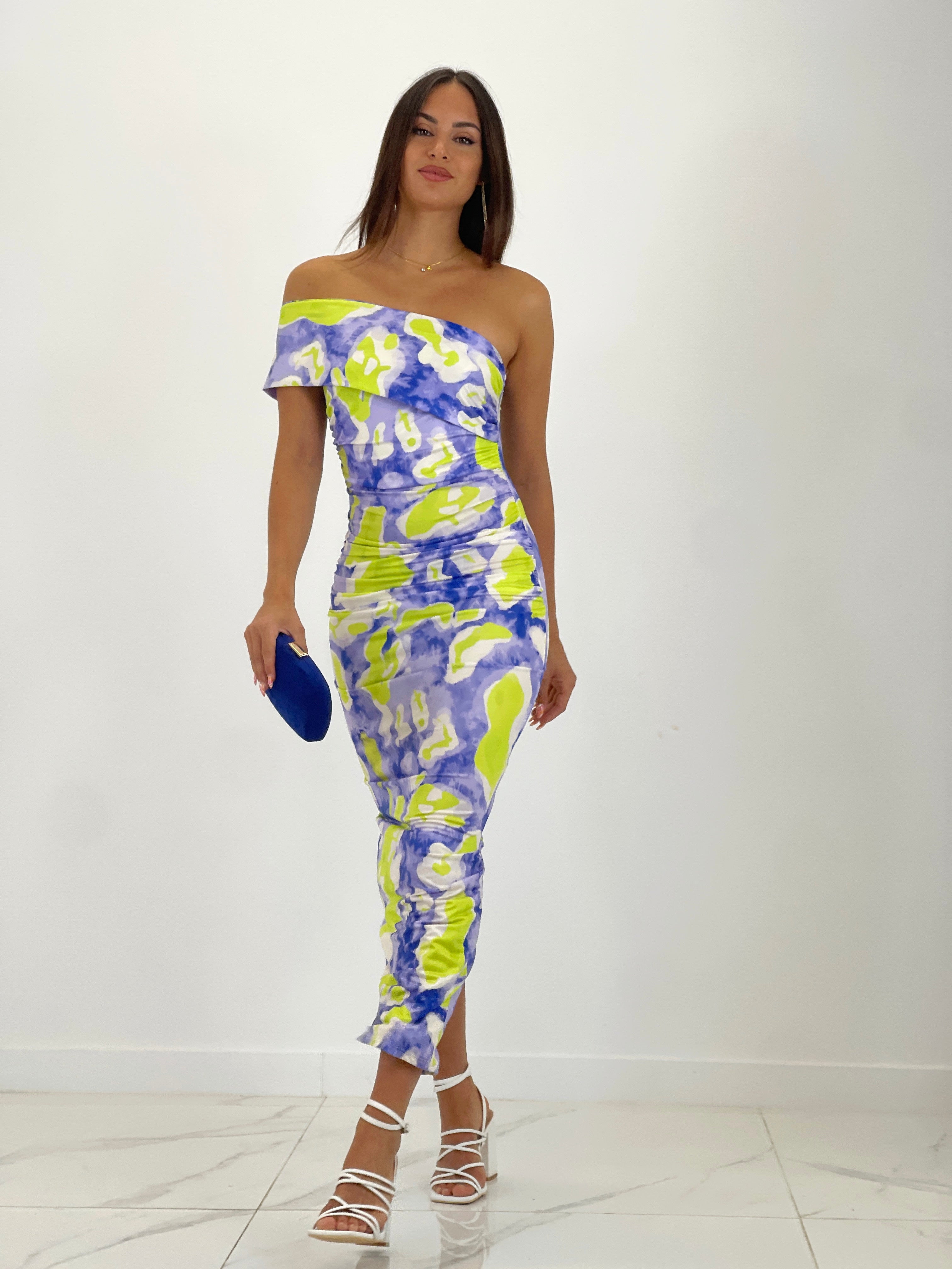 Vestido estampado Amaya - Zebra&Maduixa®