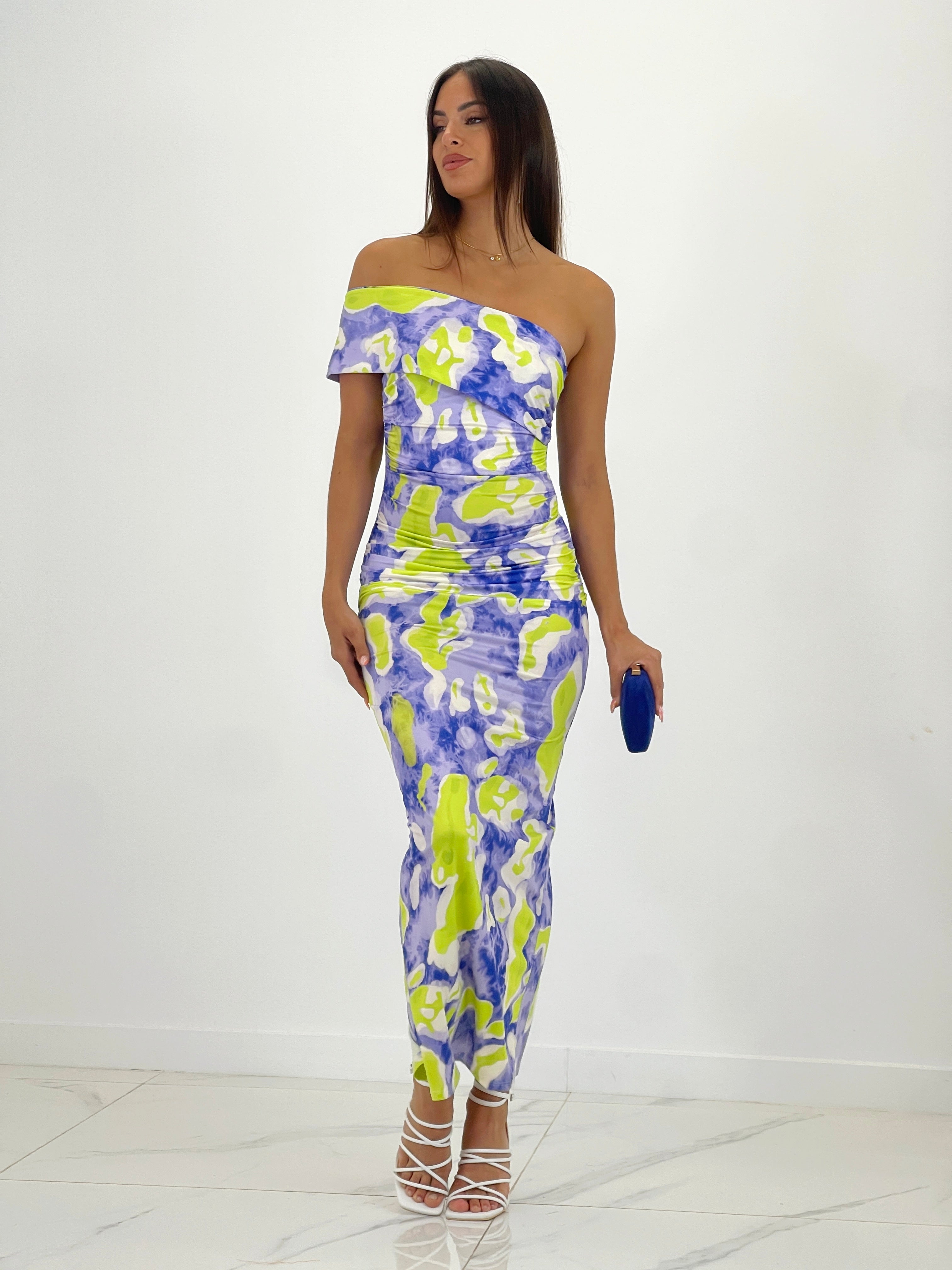 Vestido estampado Amaya - Zebra&Maduixa®