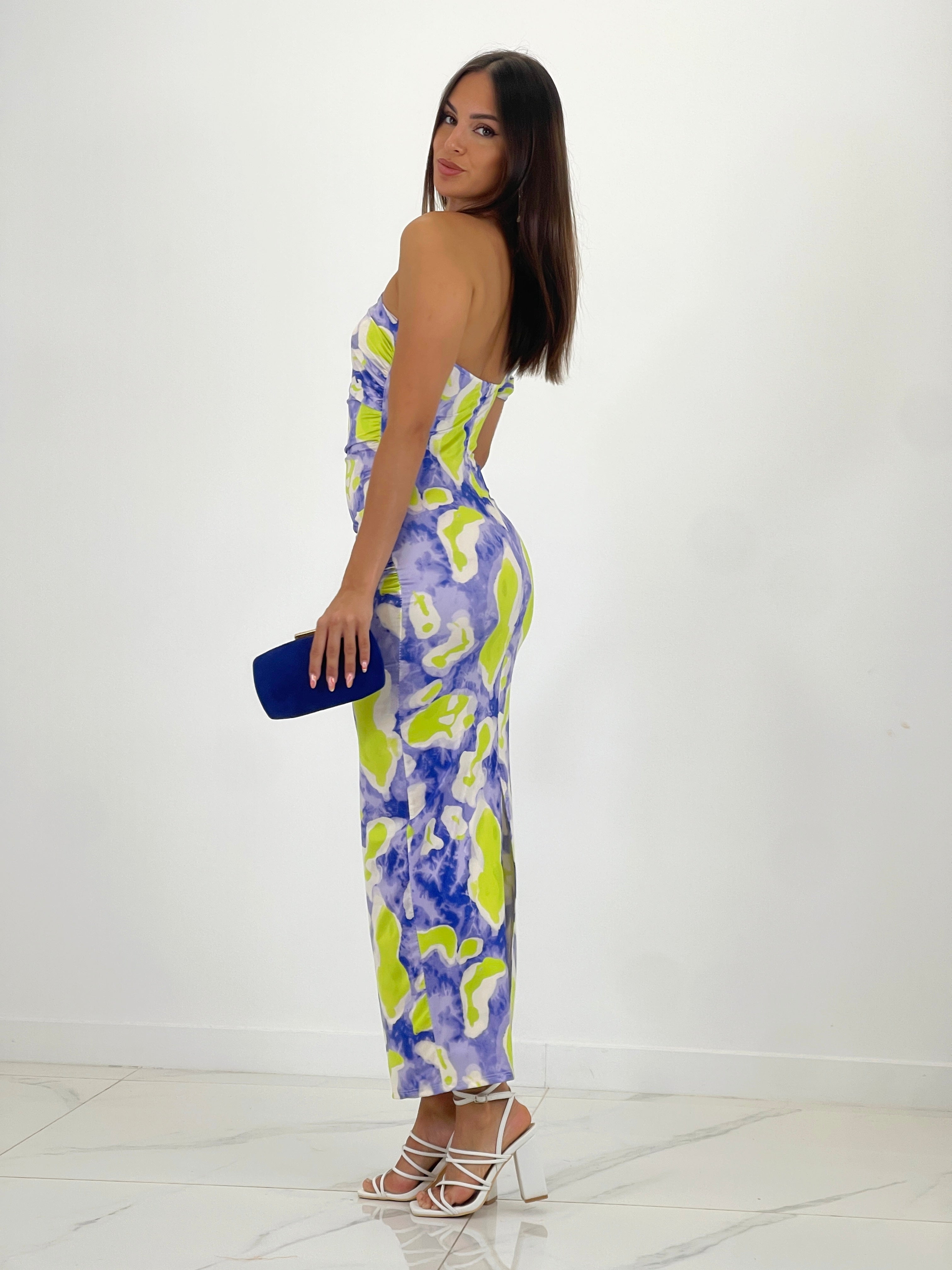 Vestido estampado Amaya - Zebra&Maduixa®