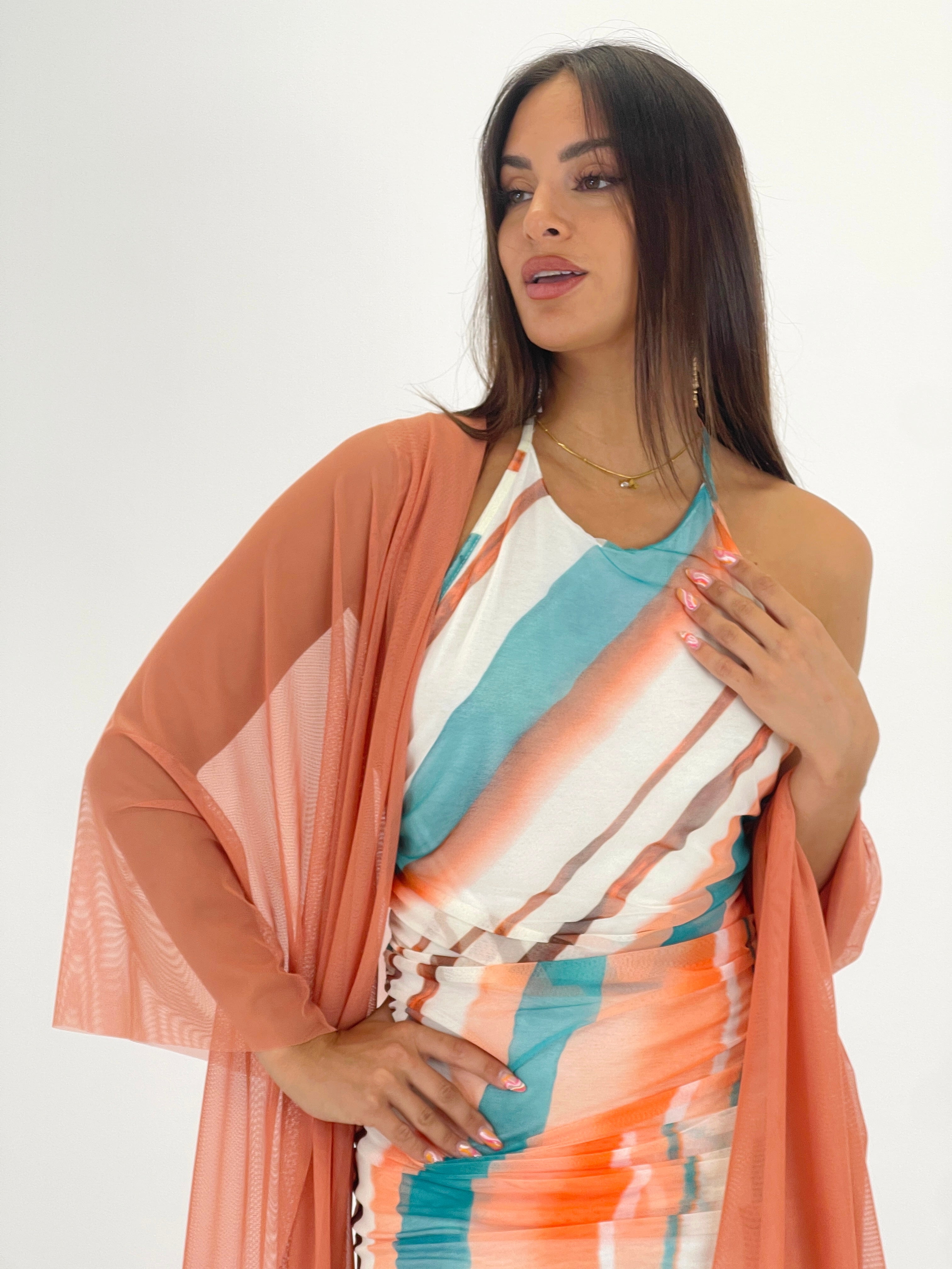 Fular de tul - Zebra&Maduixa®