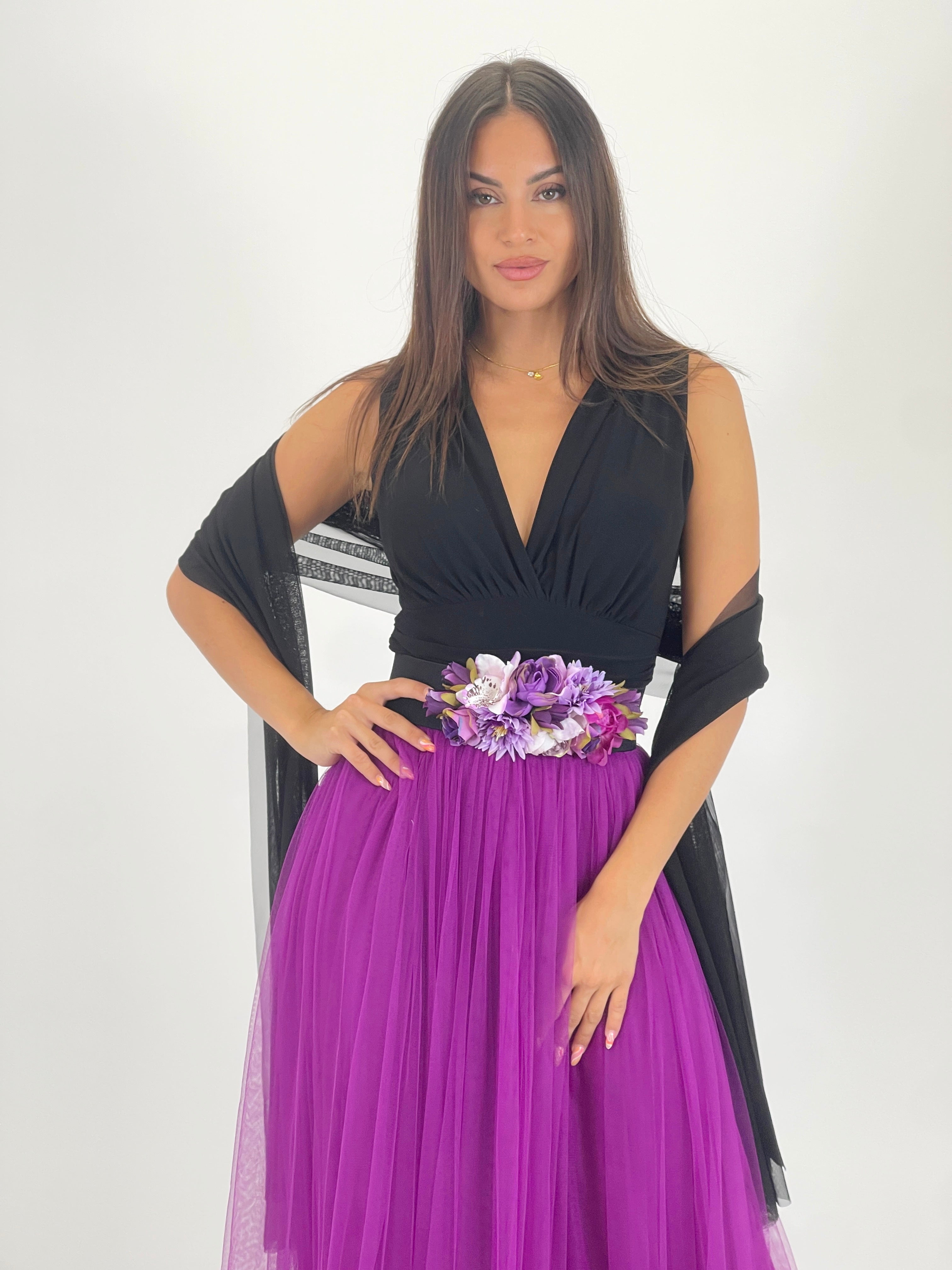 Body escote pronuncido Olivia - Zebra&Maduixa®