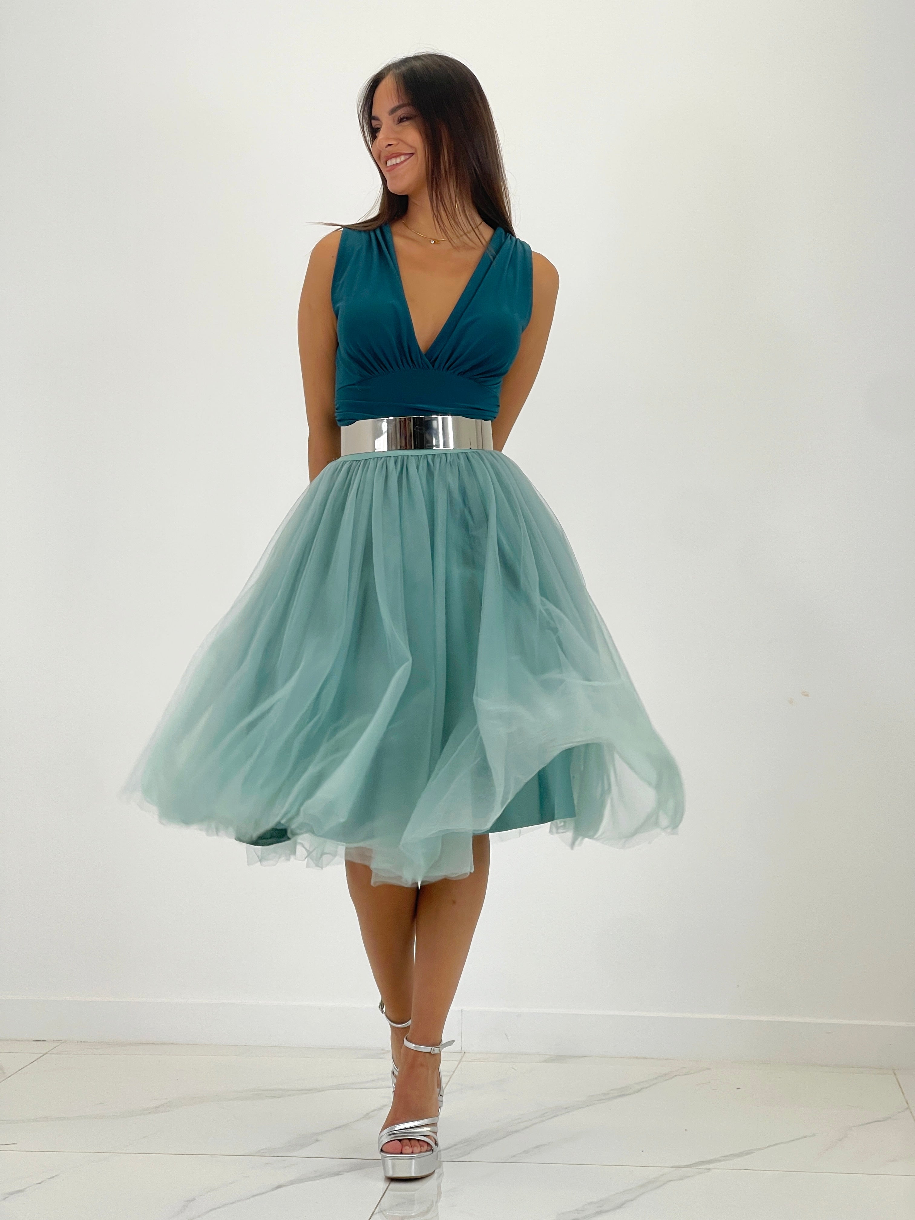 Body escote pronuncido Olivia - Zebra&Maduixa®