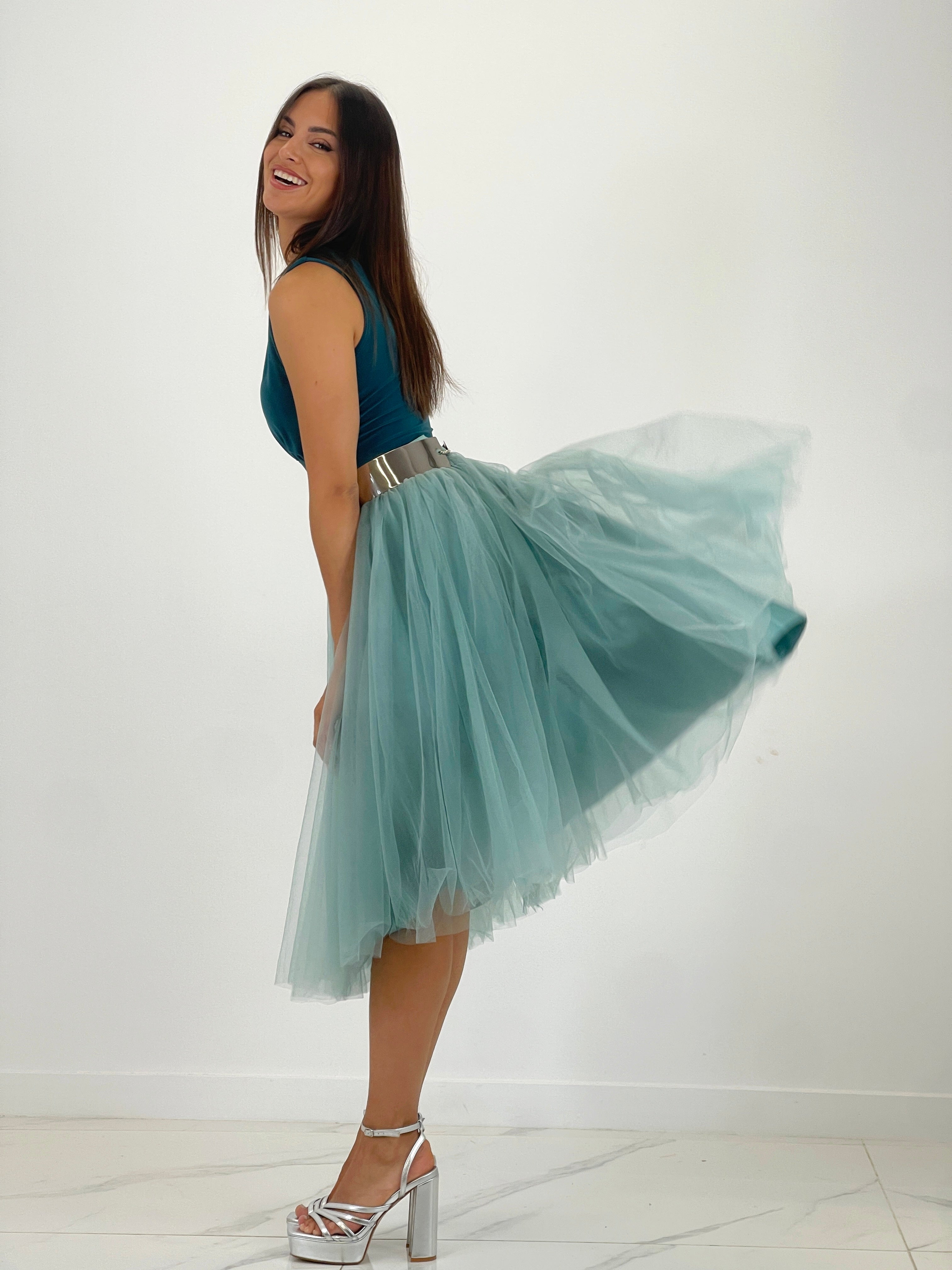 Falda Tul midi - Zebra&Maduixa®