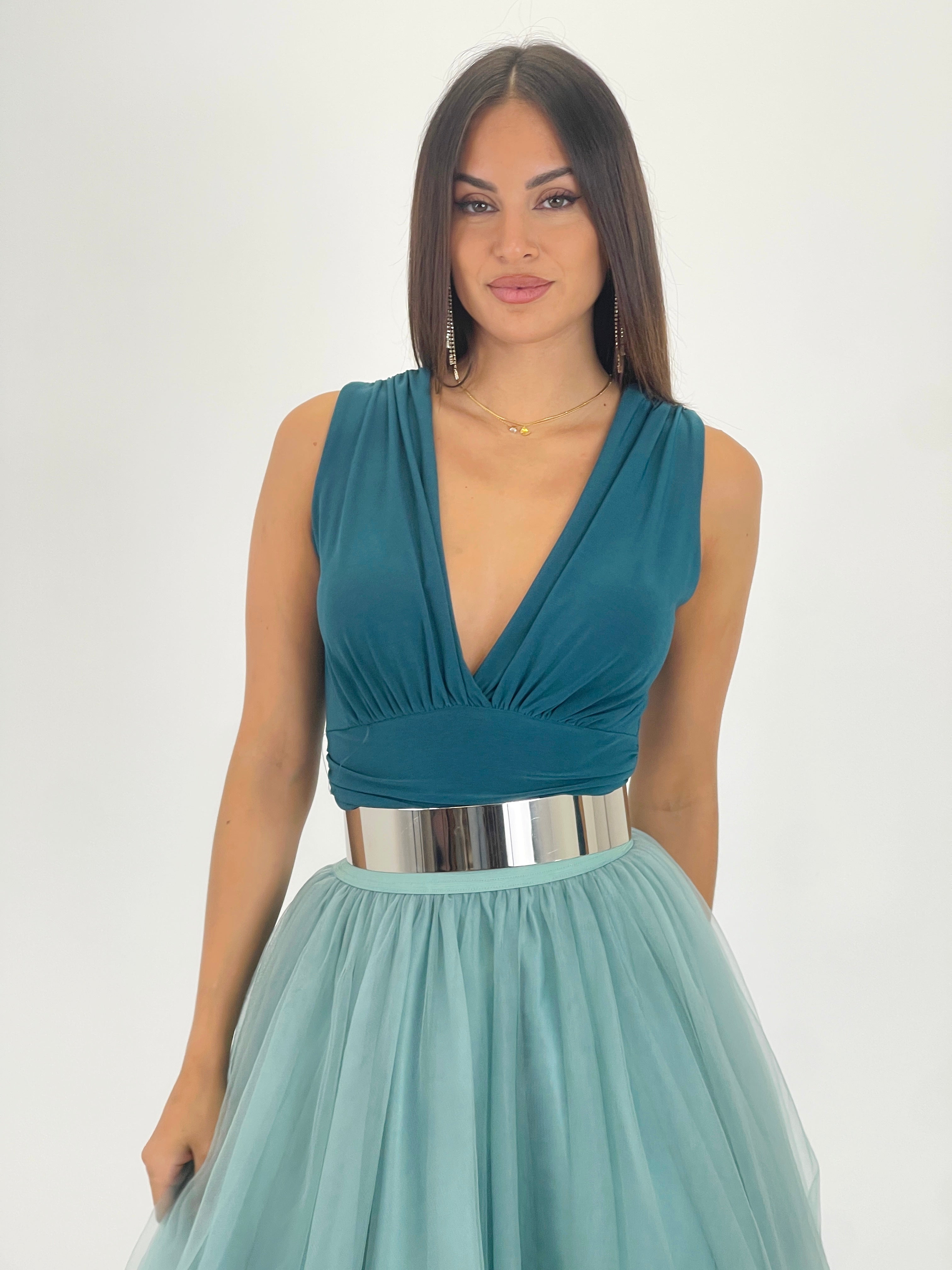 Body escote pronuncido Olivia - Zebra&Maduixa®