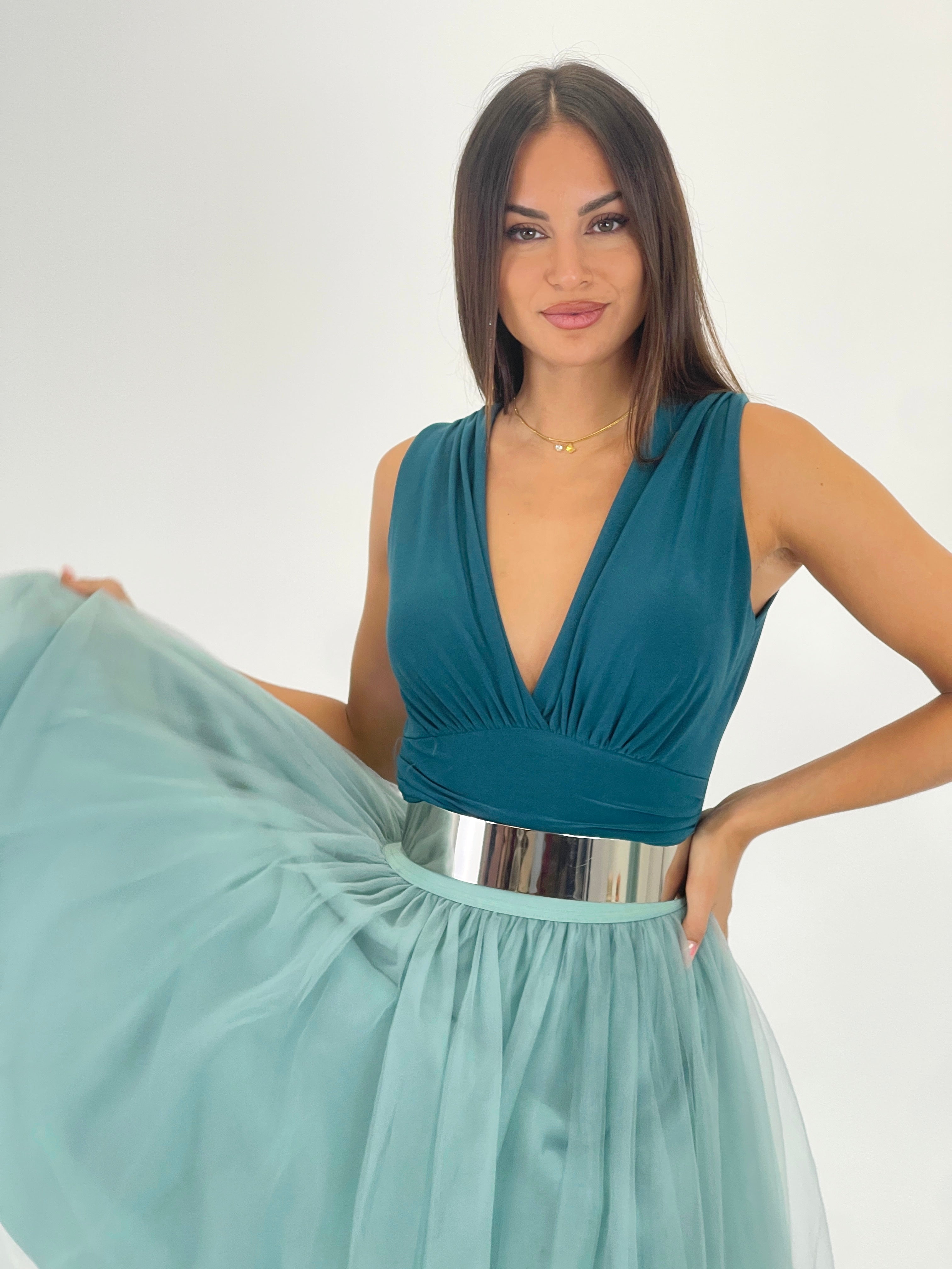 Body escote pronuncido Olivia - Zebra&Maduixa®