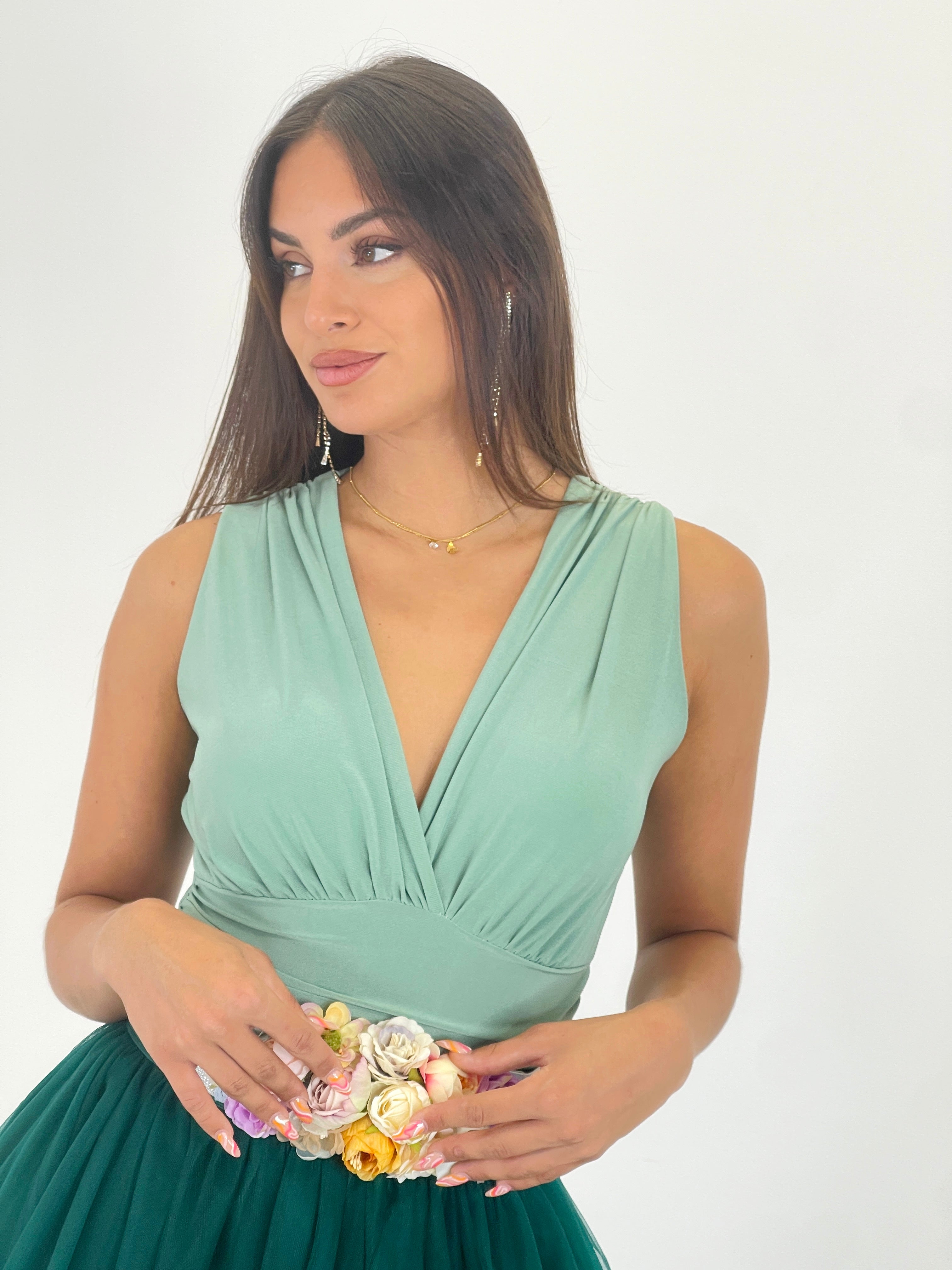 Body escote pronuncido Olivia - Zebra&Maduixa®