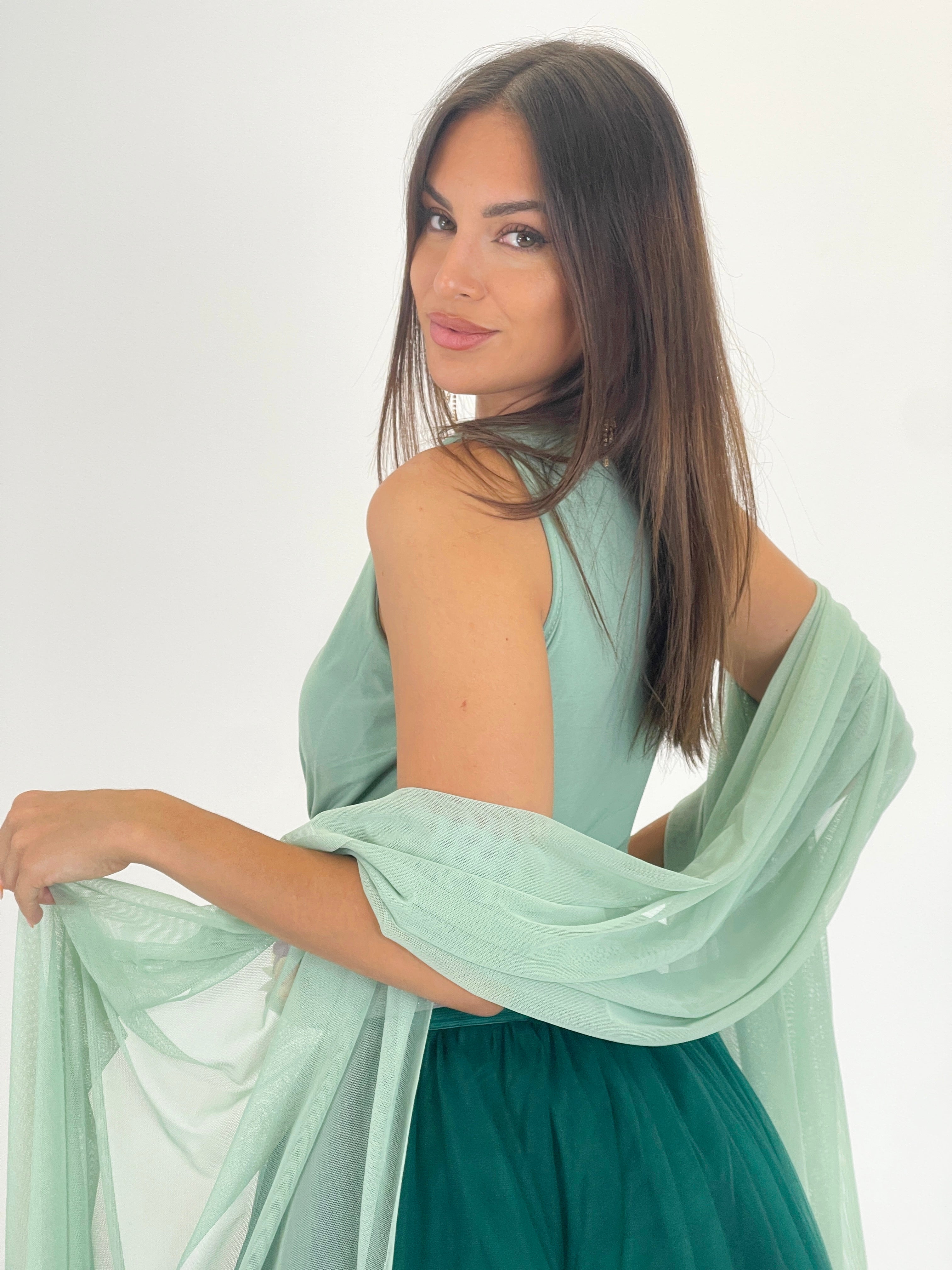 Fular de tul - Zebra&Maduixa®