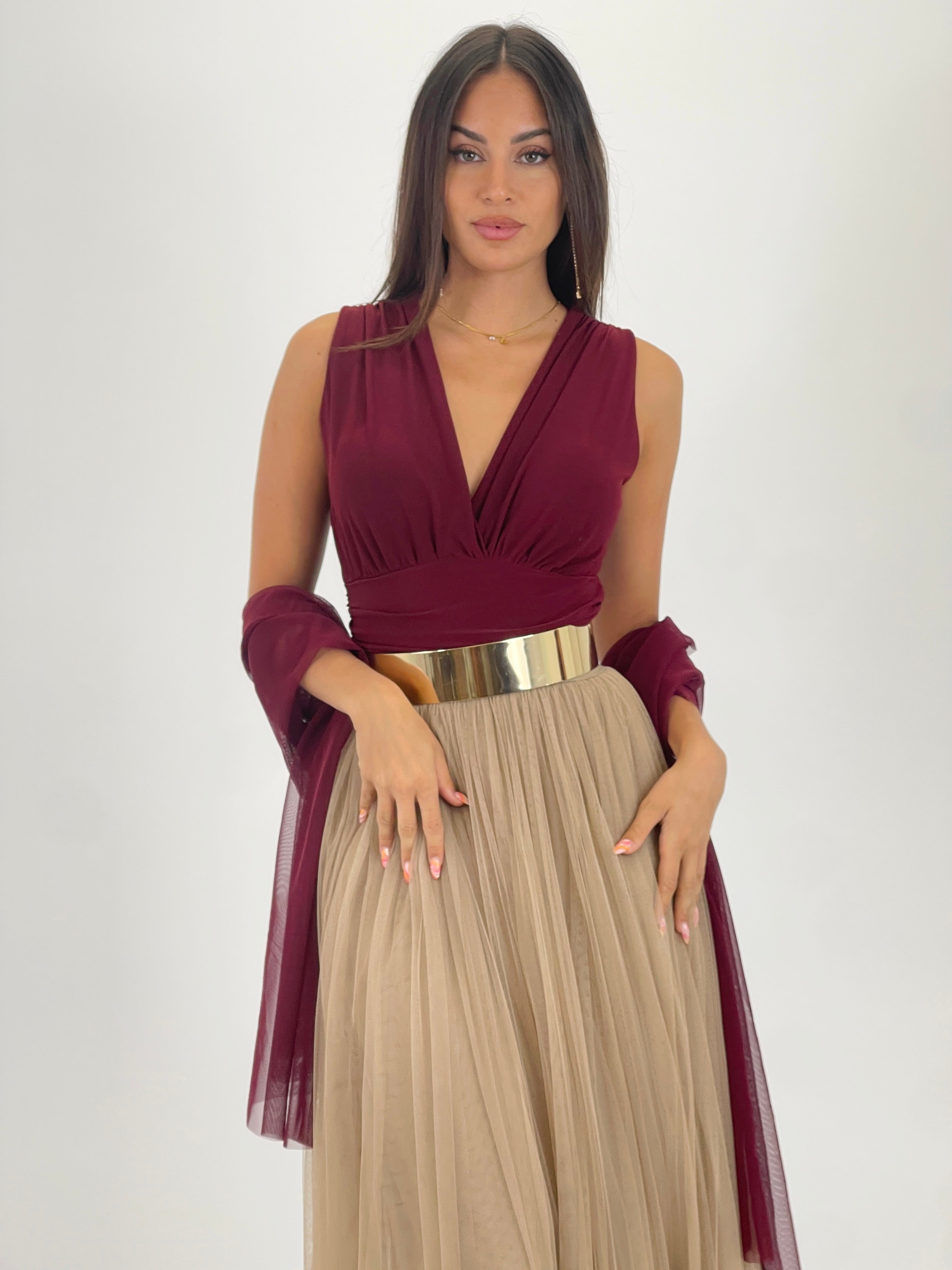 Body escote pronuncido Olivia - Zebra&Maduixa®