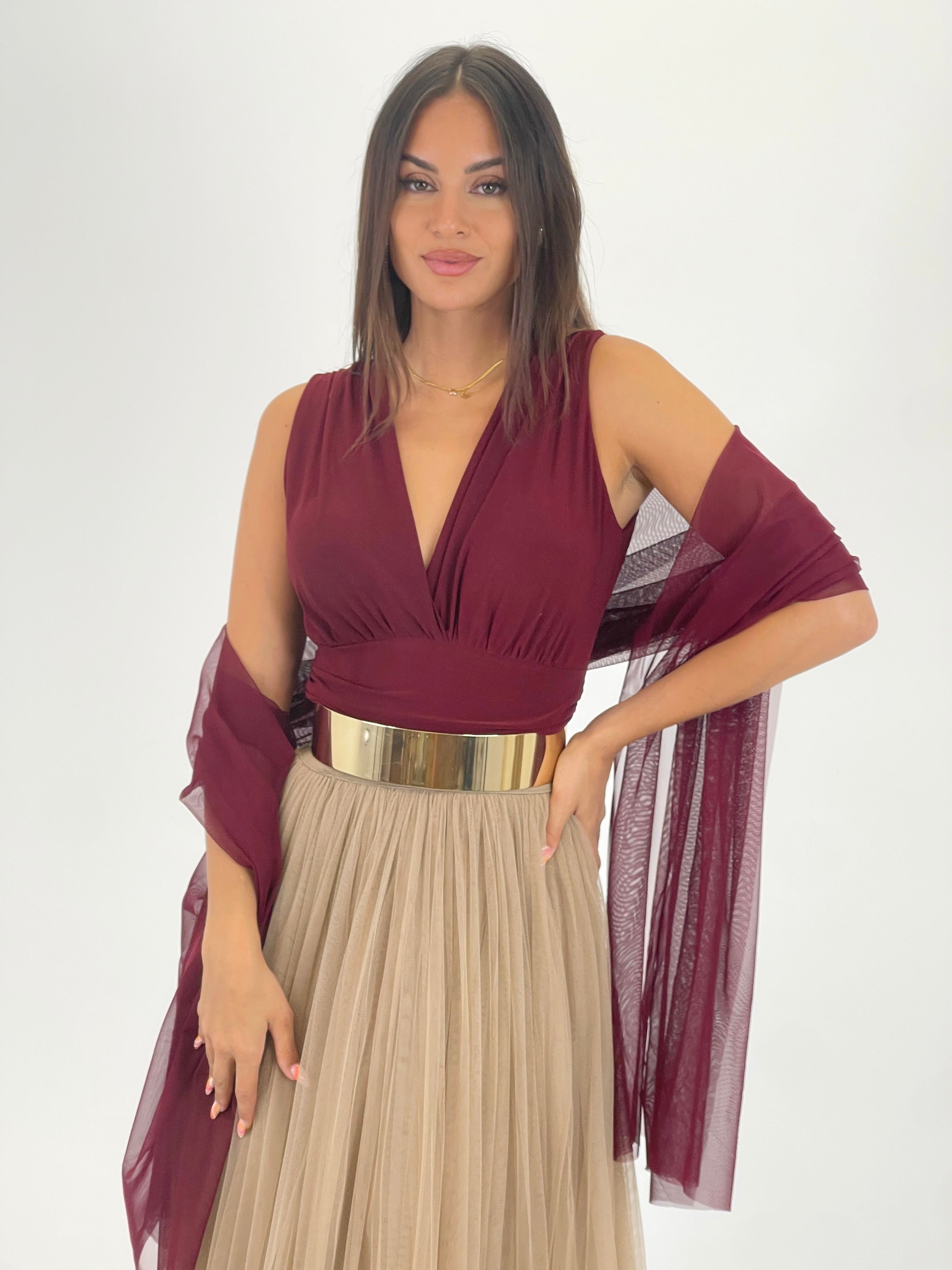 Fular de tul - Zebra&Maduixa®