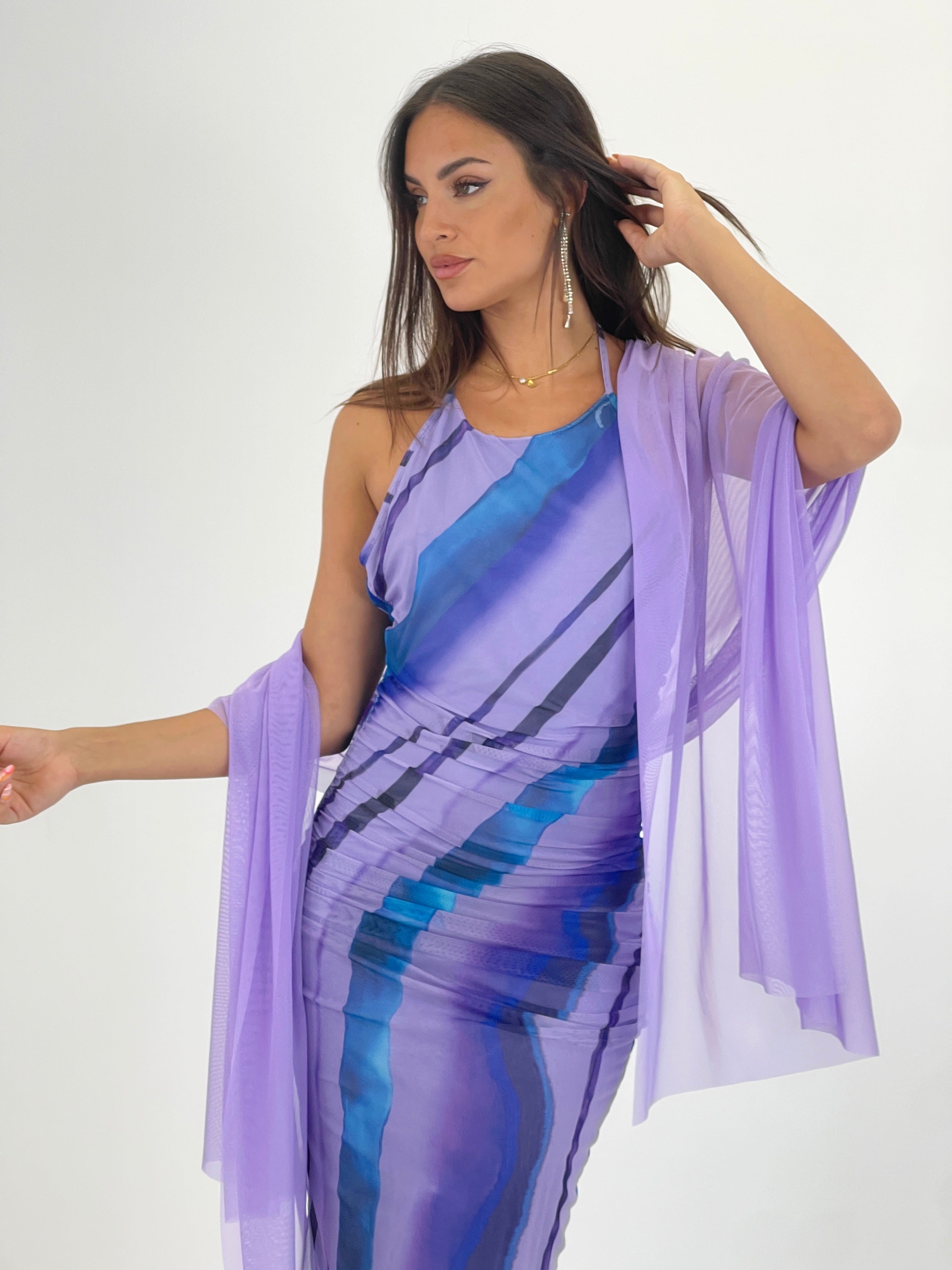 Vestido halter Verona - Zebra&Maduixa®