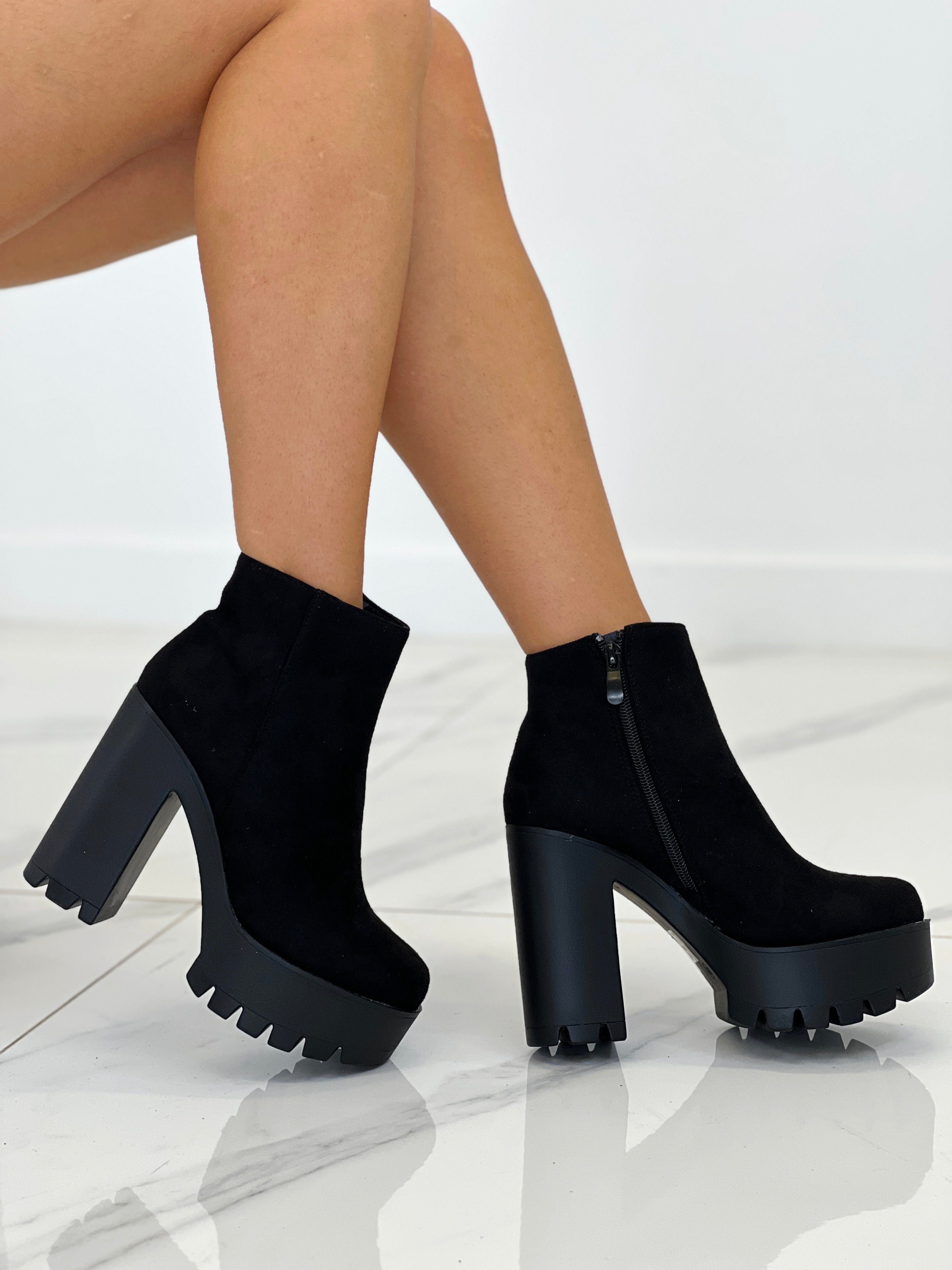 Botín piel vuelta Cairo - Zebra&Maduixa®