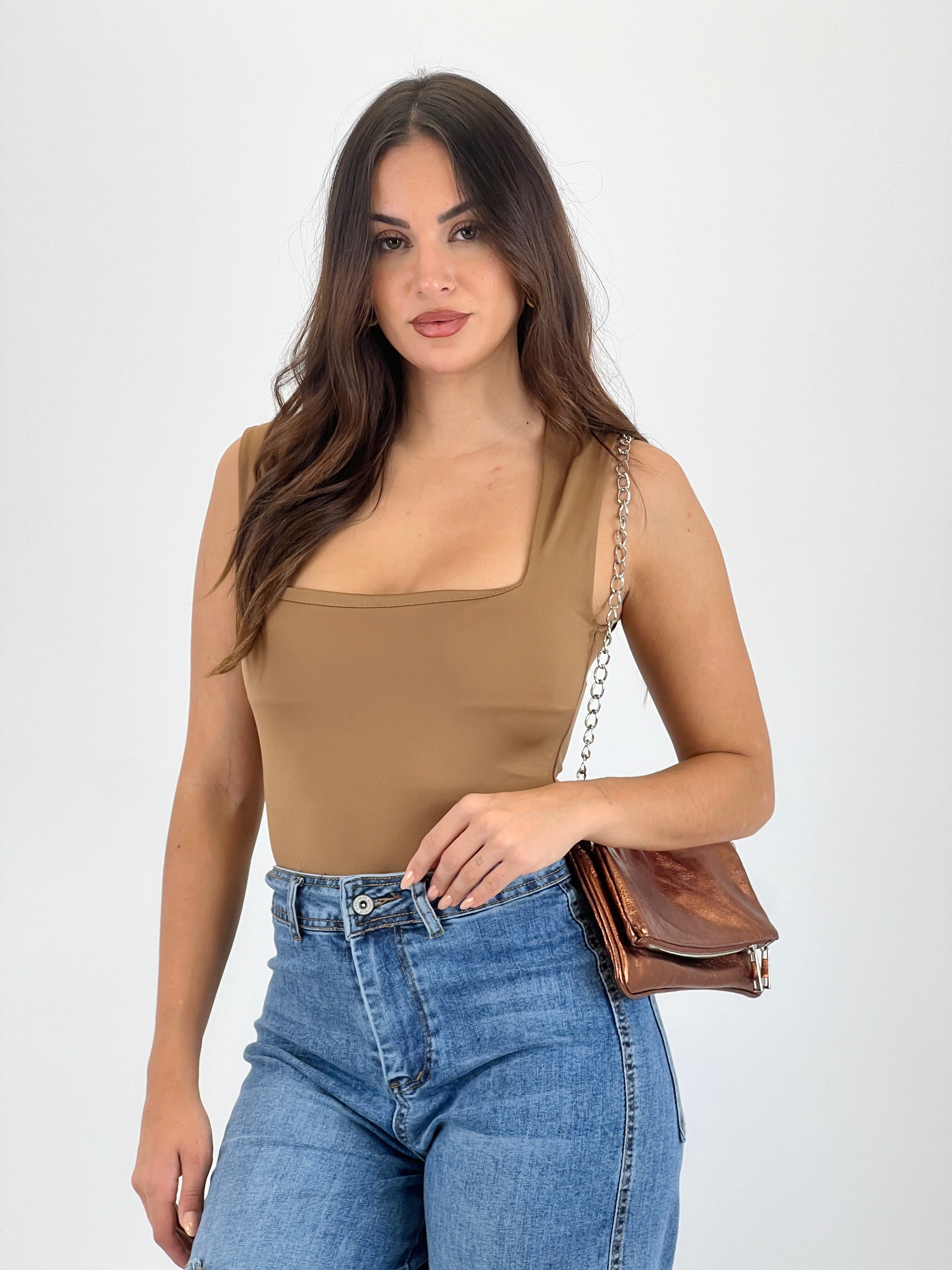 Bolso metalizado cadenas - Zebra&Maduixa®