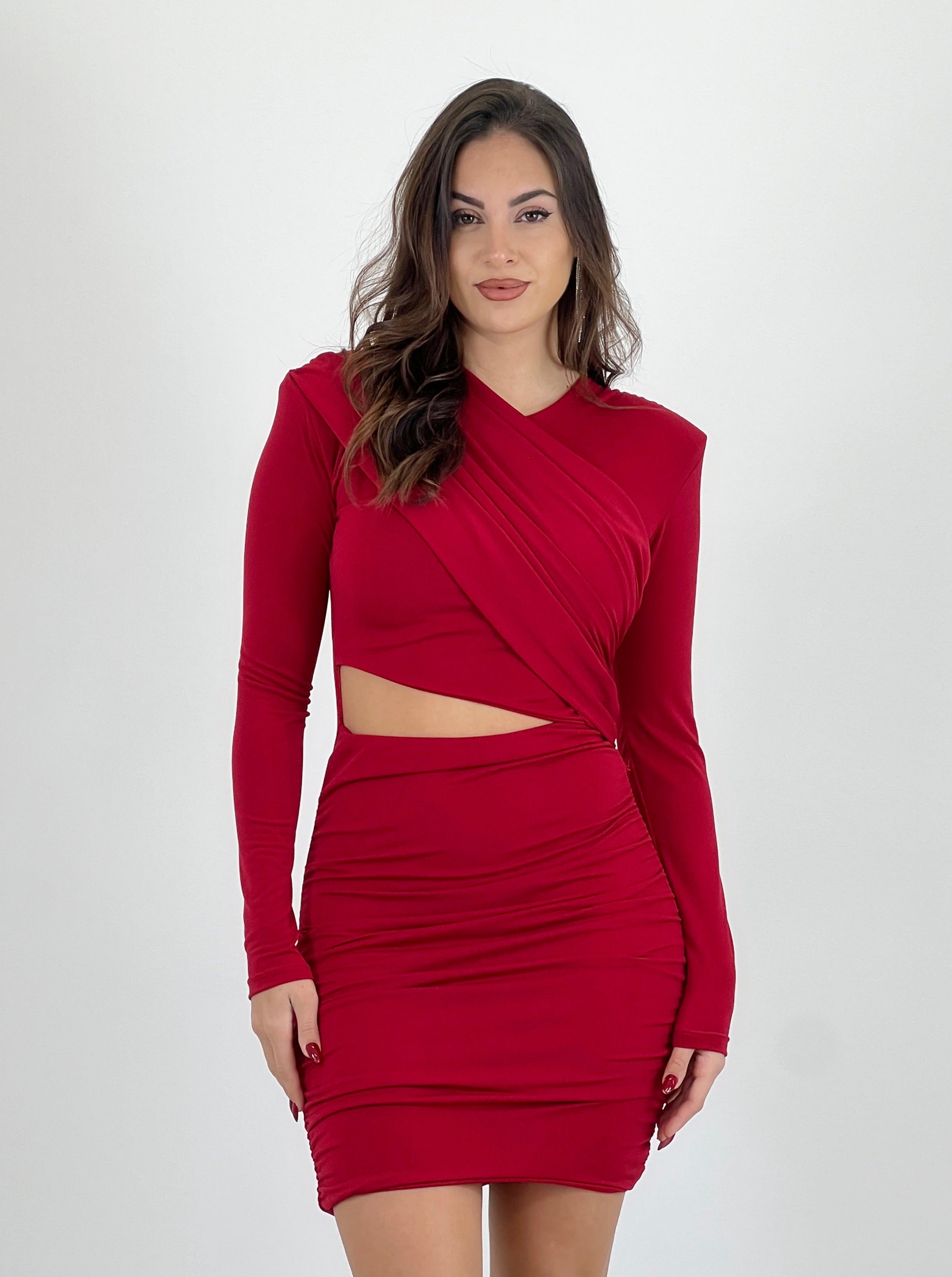 Vestido midi cruzado - Zebra&Maduixa®