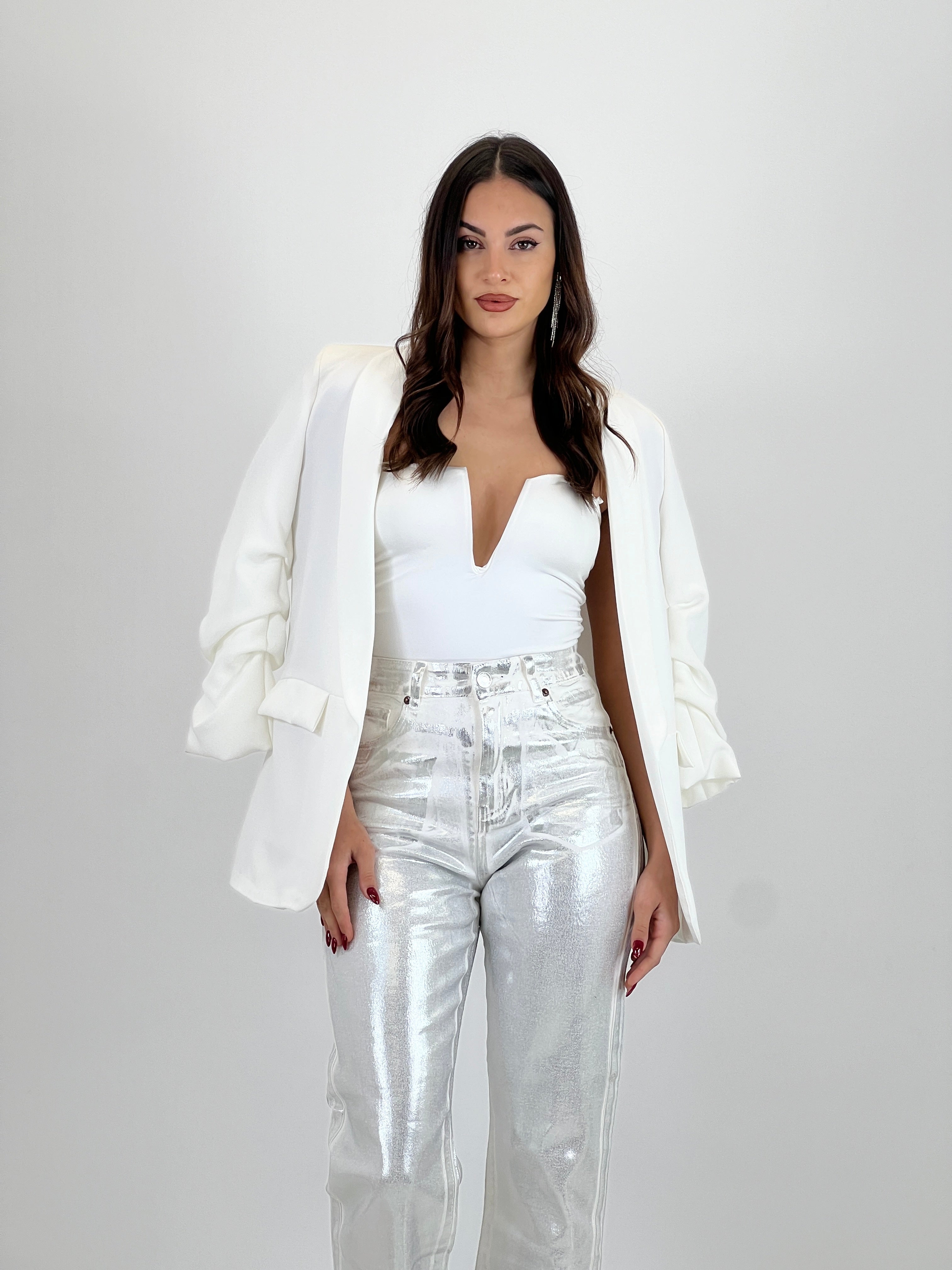 Body escote V - Zebra&Maduixa®