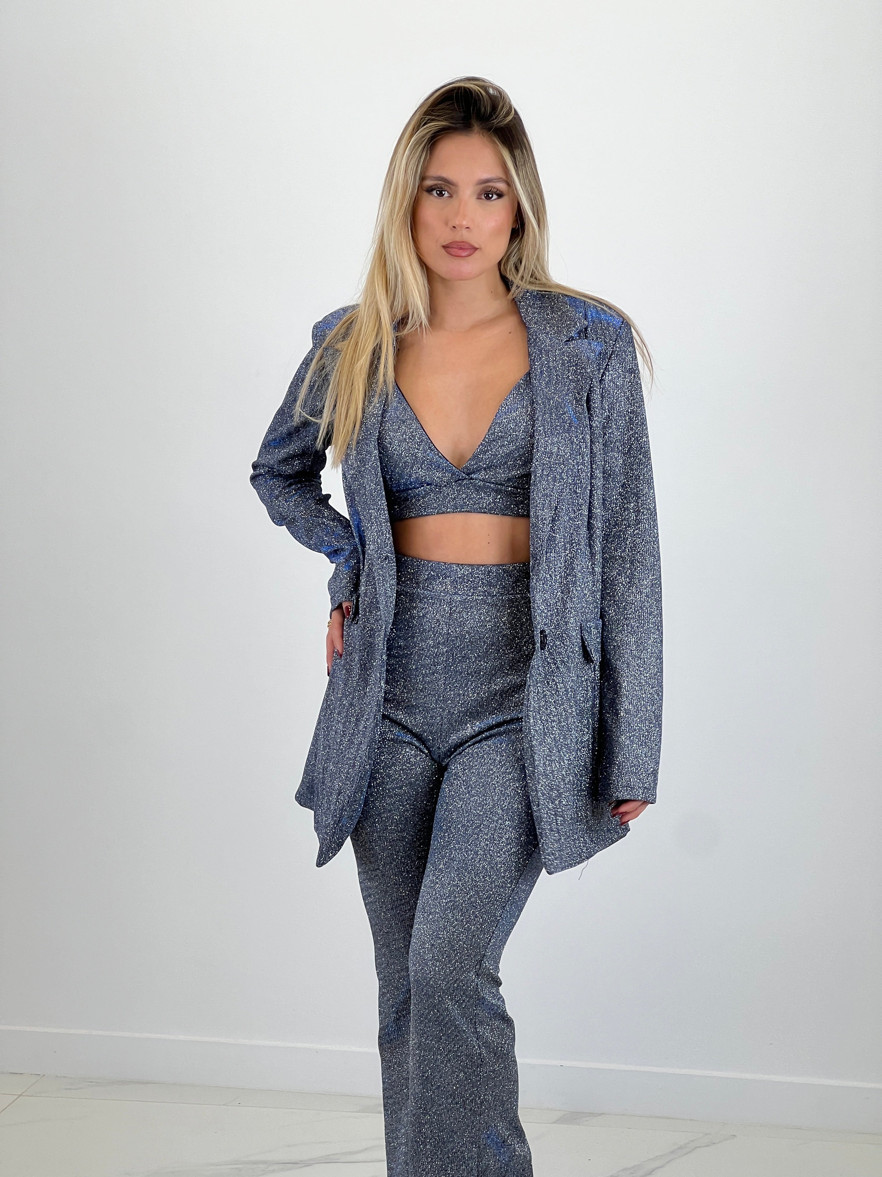 Blazer glitter - Zebra&Maduixa®