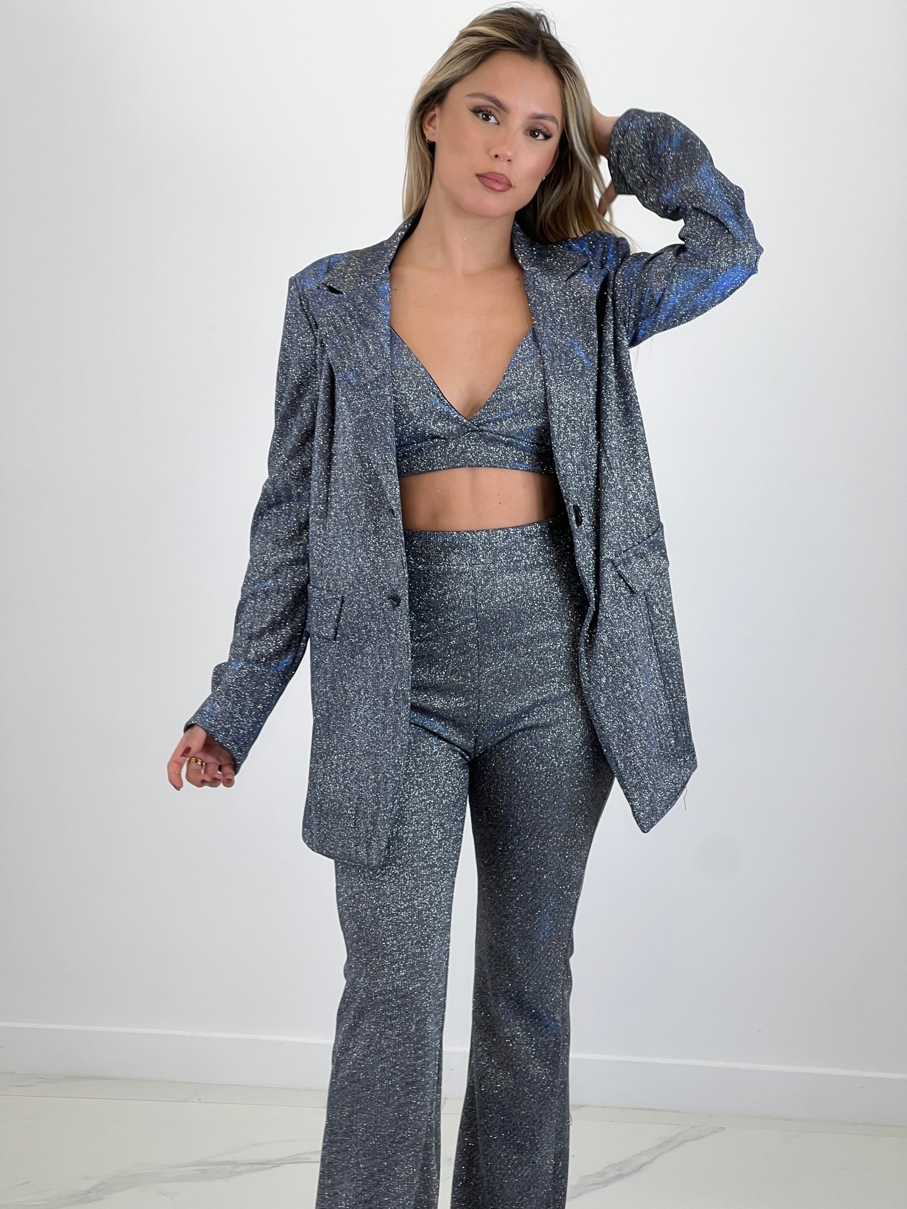 Blazer glitter - Zebra&Maduixa®