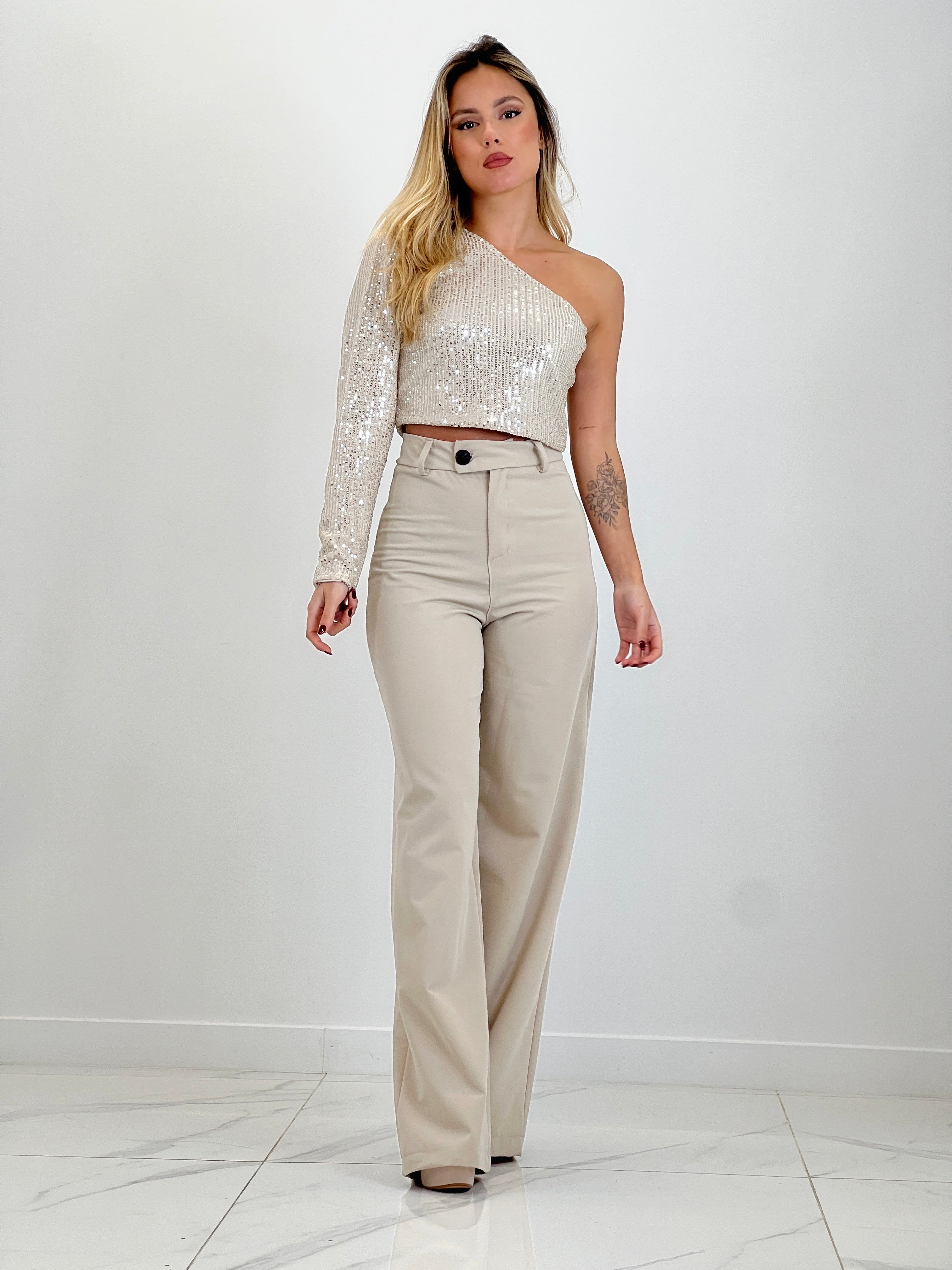 Top lentejuelas Kourtney - Zebra&Maduixa®