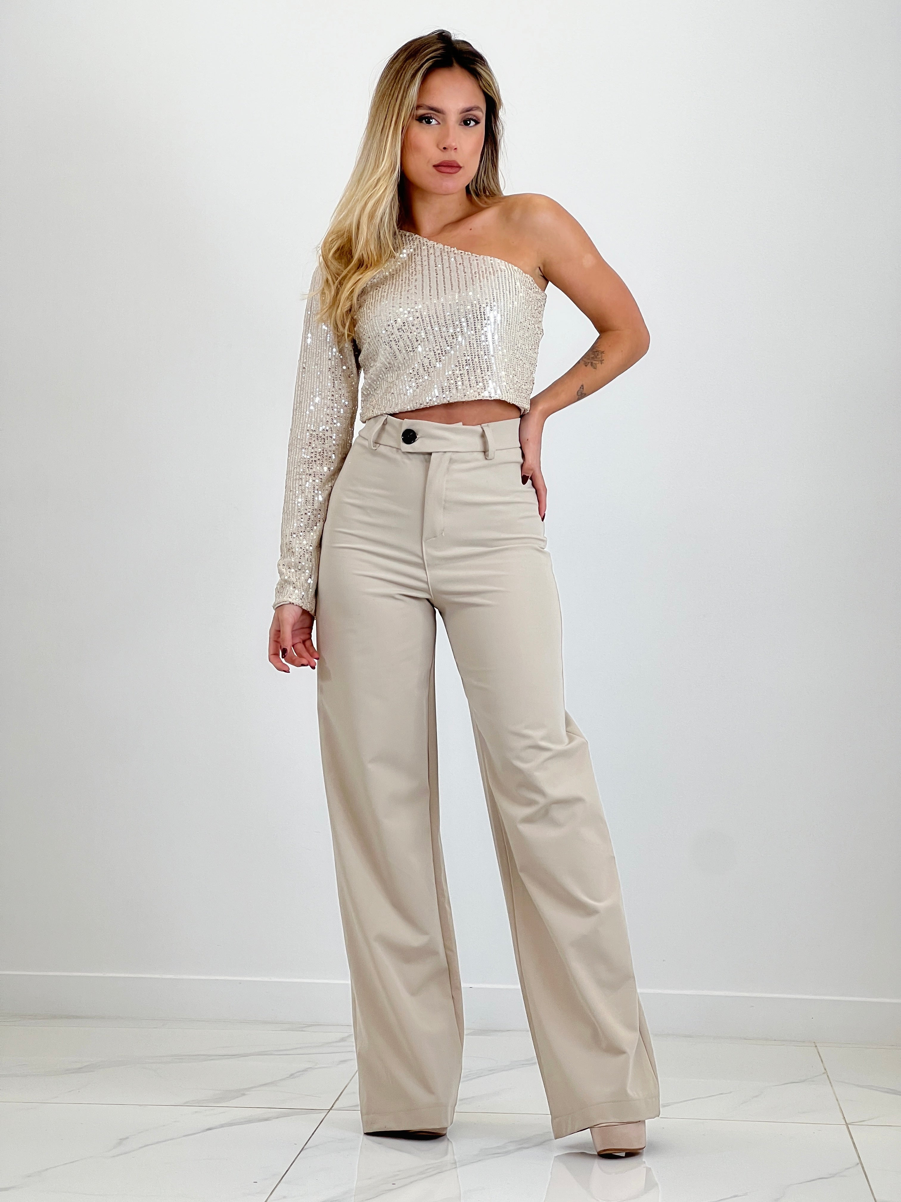 Top lentejuelas Kourtney - Zebra&Maduixa®